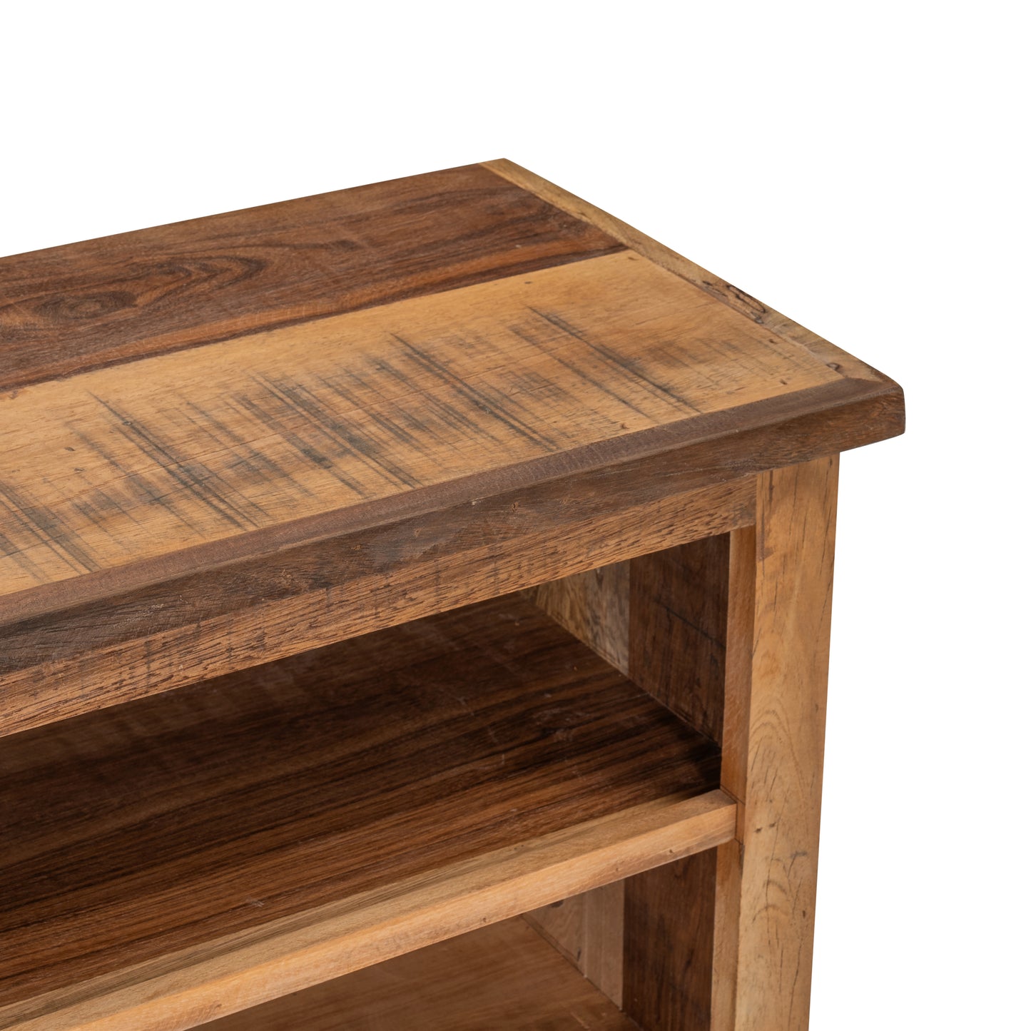 Regal aus Altholz TV-Board - 90cm breit