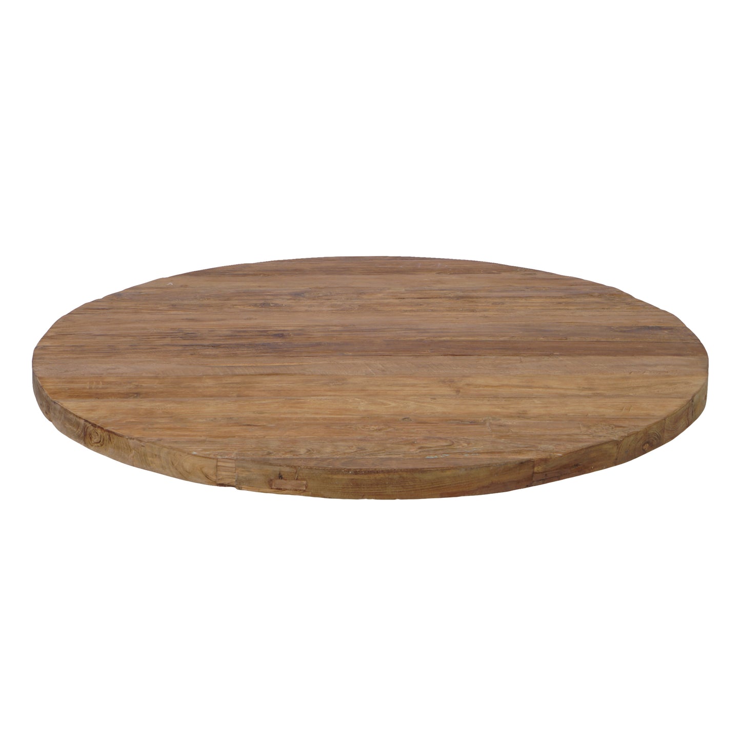 Tischplatte Recycle Teak massives Teakholz - versch. Größen