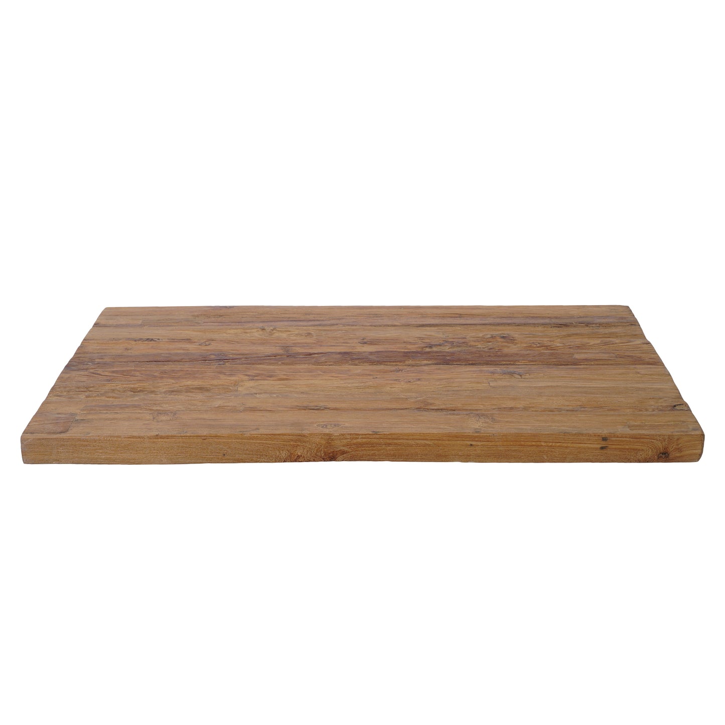 Tischplatte Recycle Teak massives Teakholz - versch. Größen