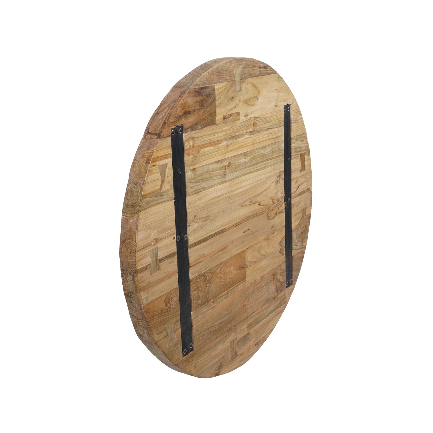 Tischplatte Recycle Teak massives Teakholz - versch. Größen