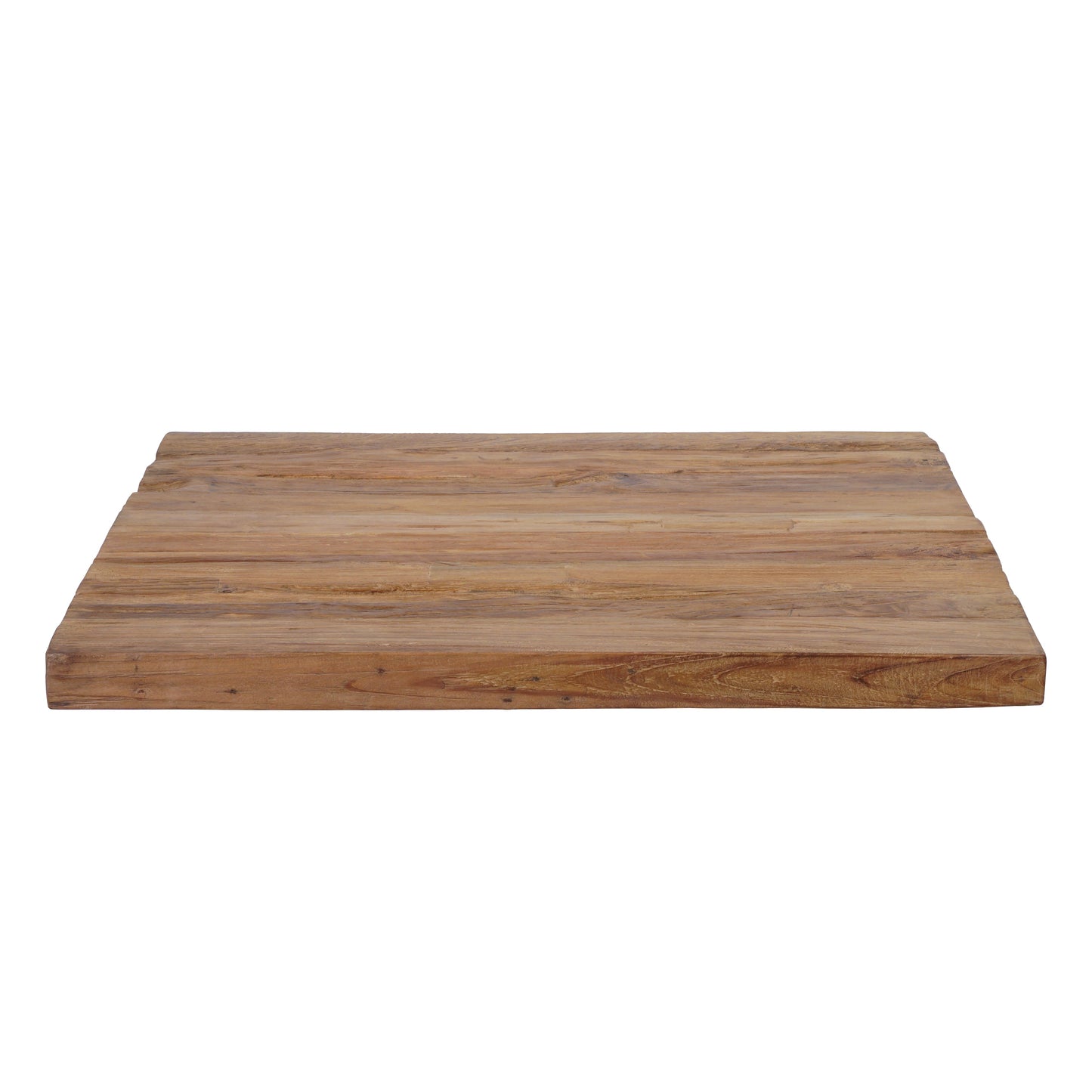 Tischplatte Recycle Teak massives Teakholz - versch. Größen