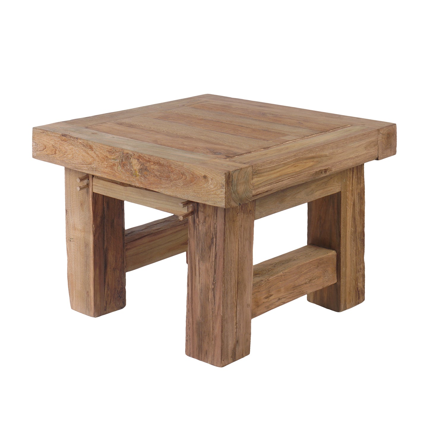 Couchtisch >Sumatra< Recycle Teak Holz - versch. Größen