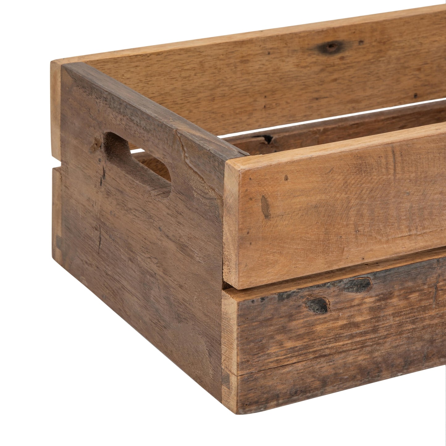 Box >Stripe< aus Altholz