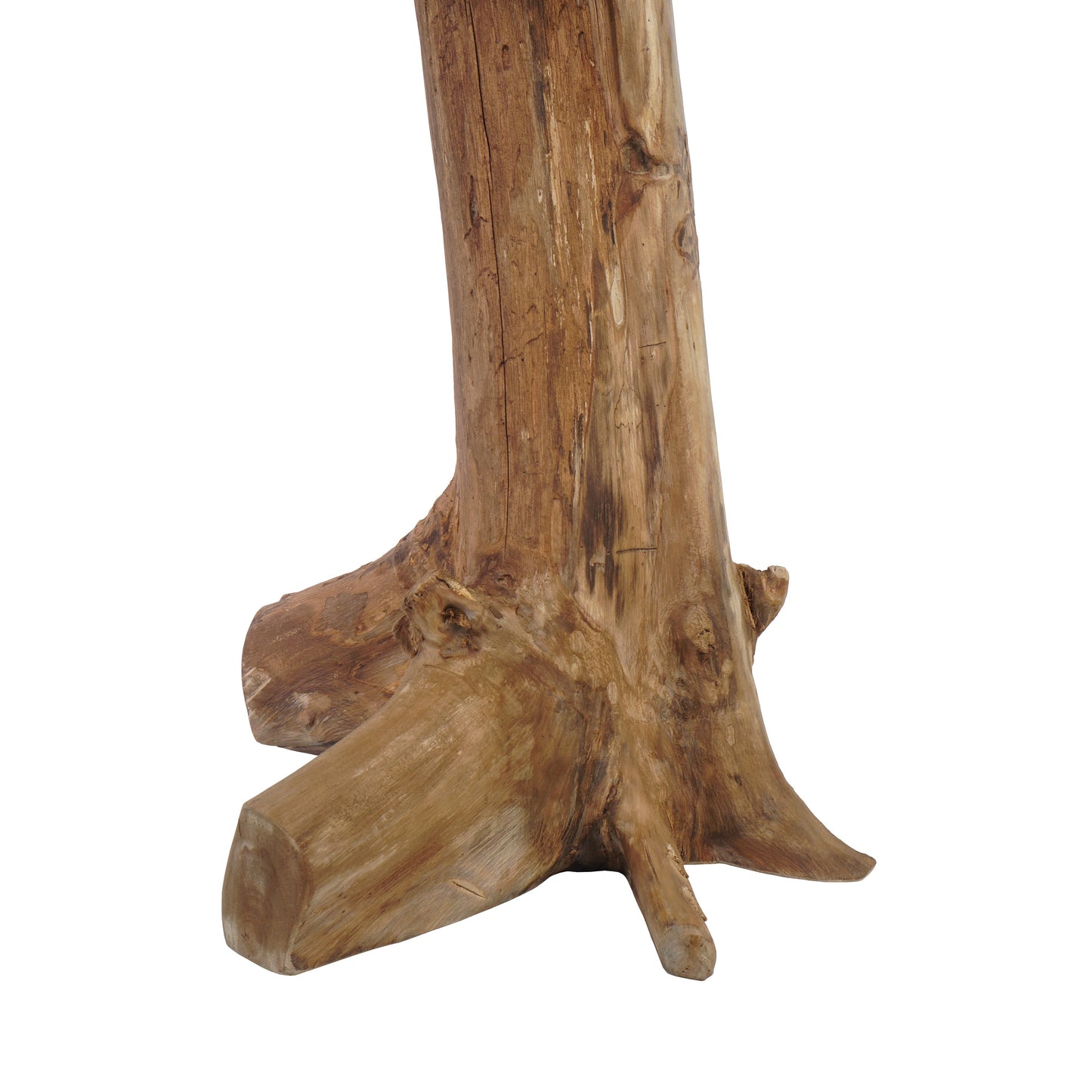 Barhocker >Akar< Teakholz Wurzel Hocker