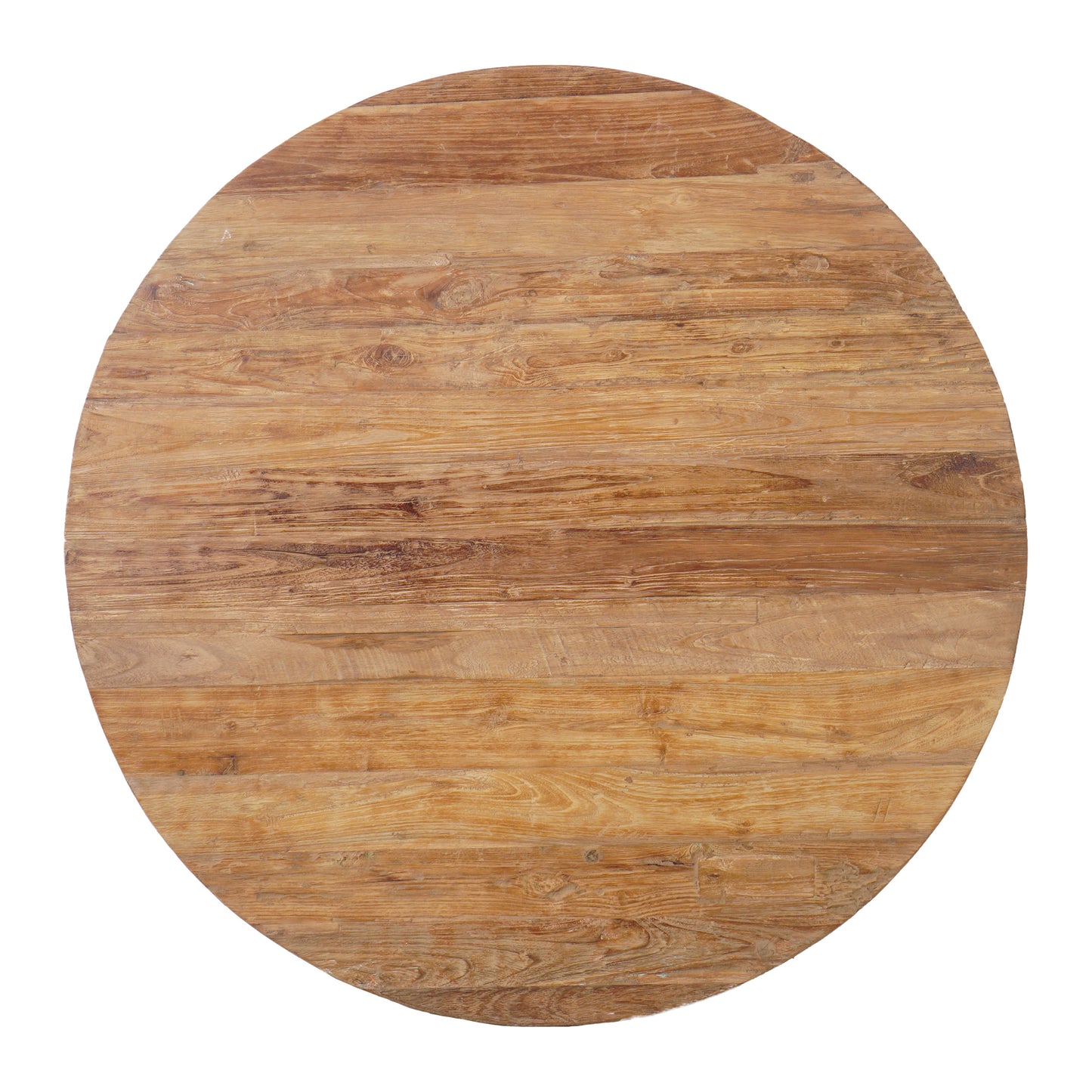 Tischplatte Recycle Teak massives Teakholz - versch. Größen