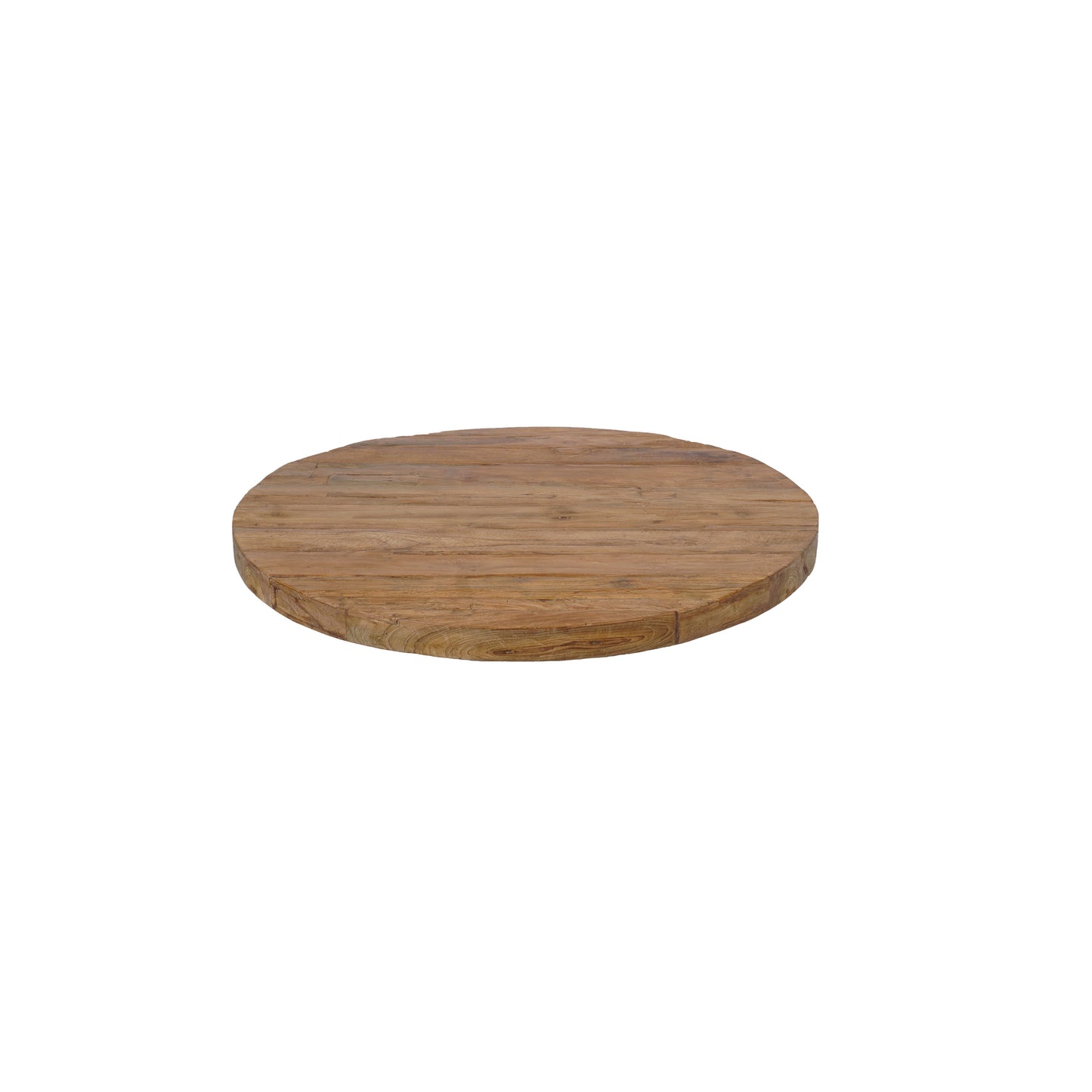 Tischplatte Recycle Teak massives Teakholz - versch. Größen
