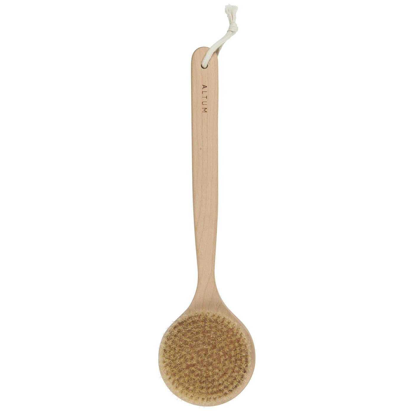 Badebürste mit Holzgriff