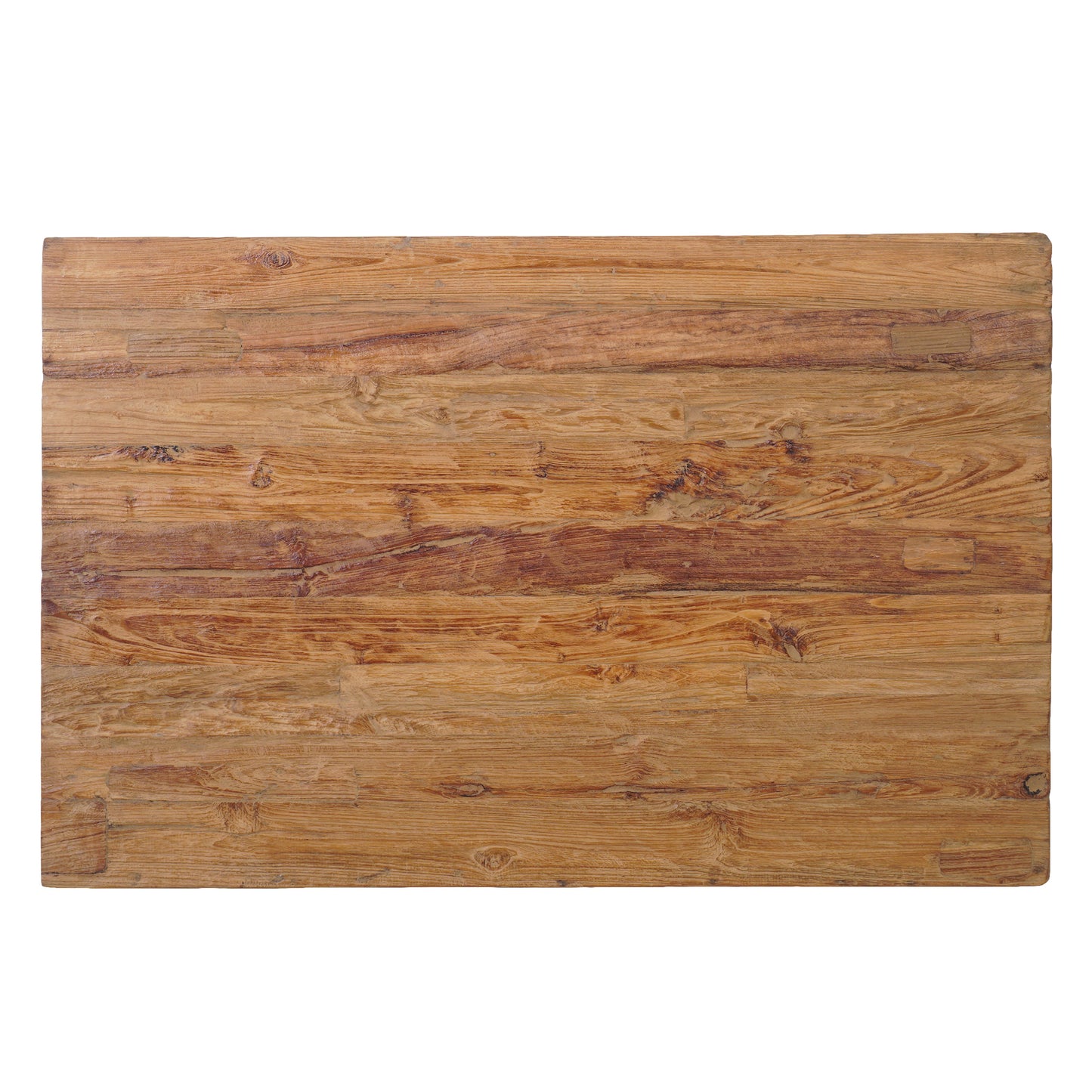 Tischplatte Recycle Teak massives Teakholz - versch. Größen