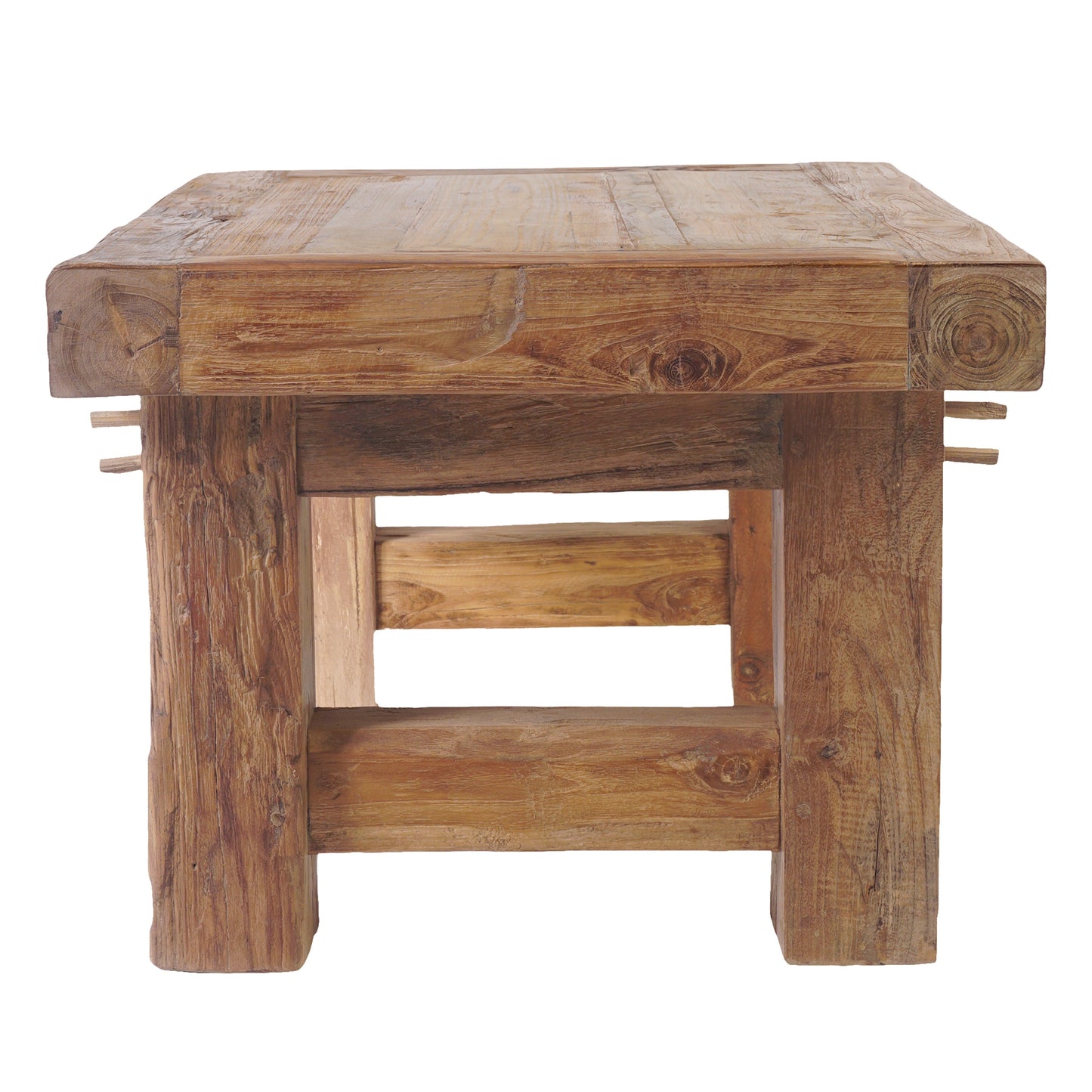 Couchtisch >Sumatra< Recycle Teak Holz - versch. Größen