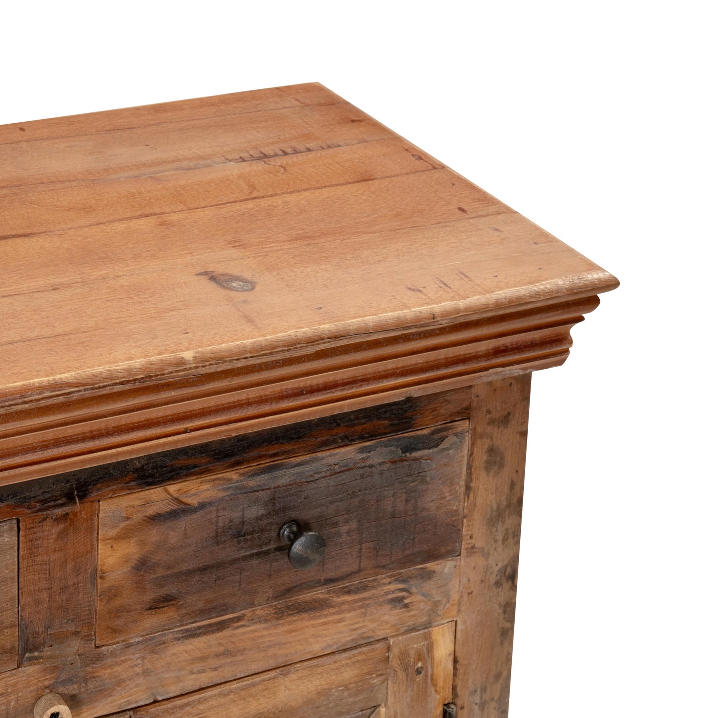 Kommode 2-türig aus Altholz