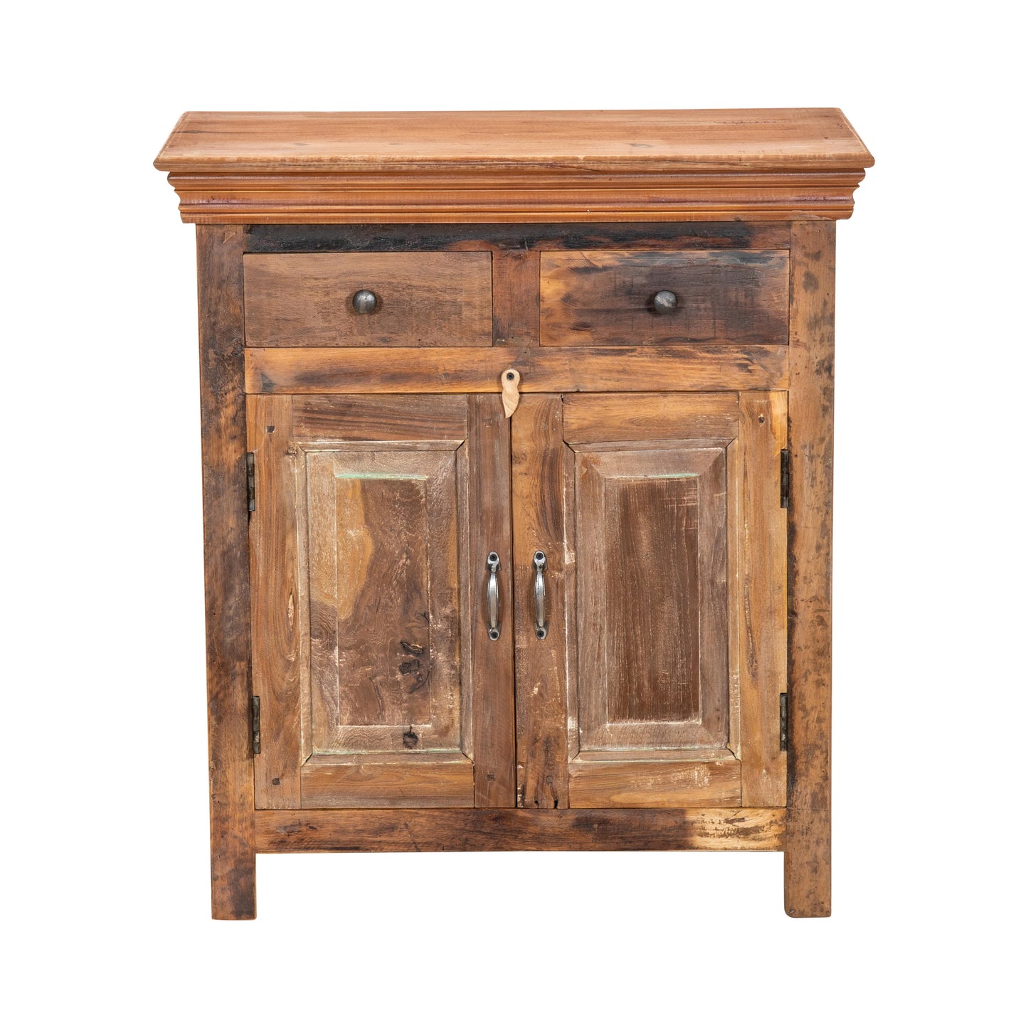 Kommode 2-türig aus Altholz