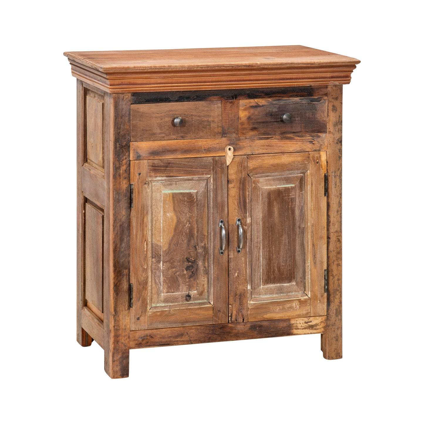 Kommode 2-türig aus Altholz