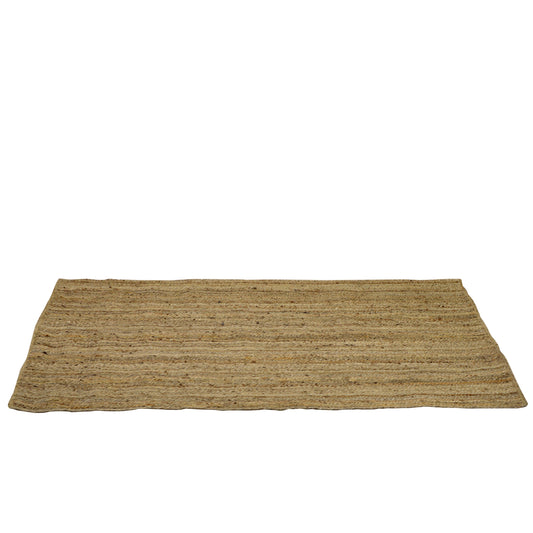 Teppich aus Jute rechteckig natur 160x230cm