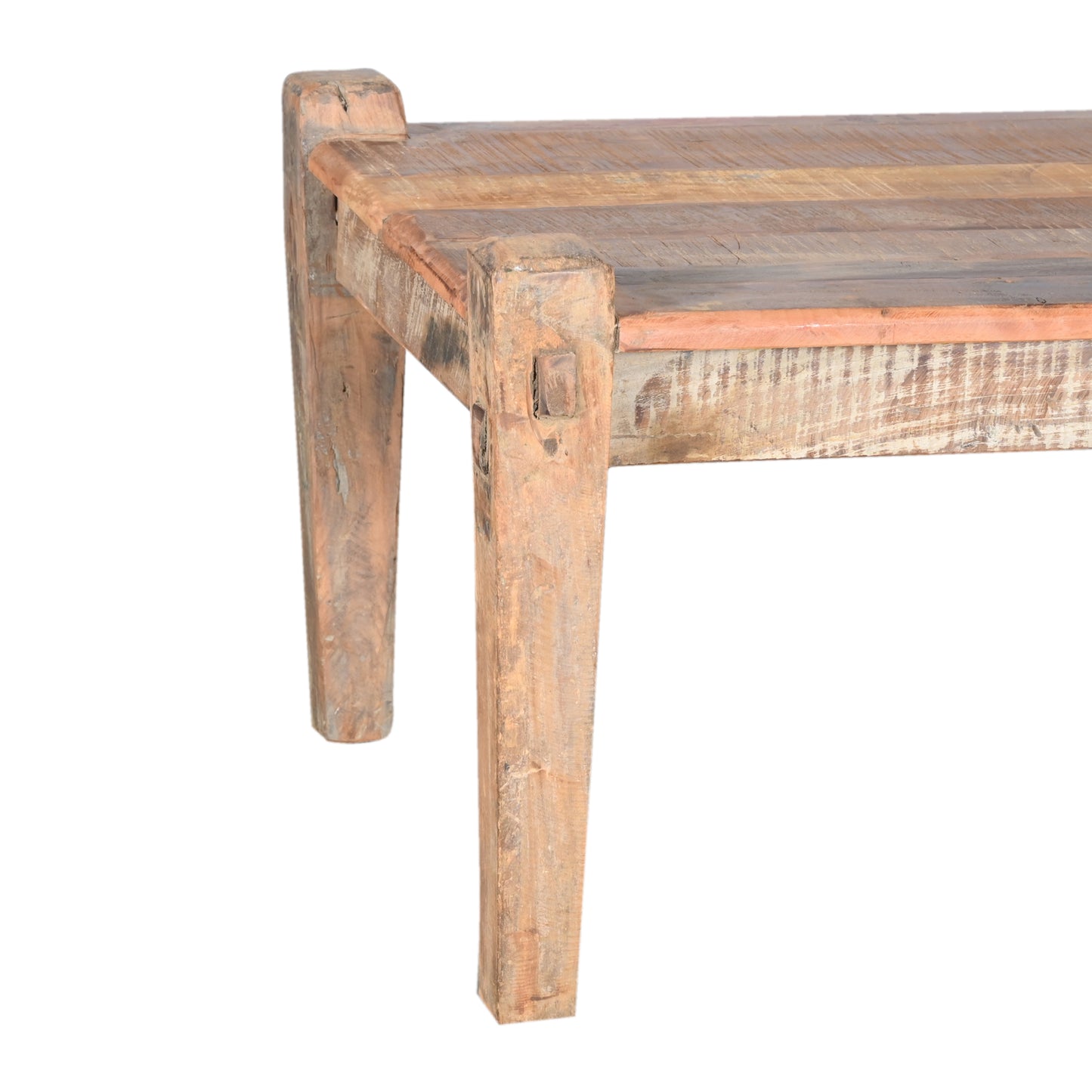 Couchtisch aus Altholz - 60x90cm