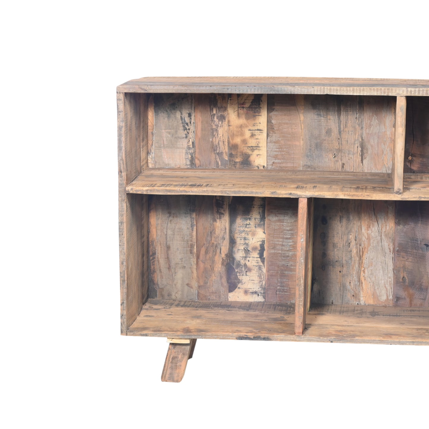 Konsole aus Holz 5 Fächer