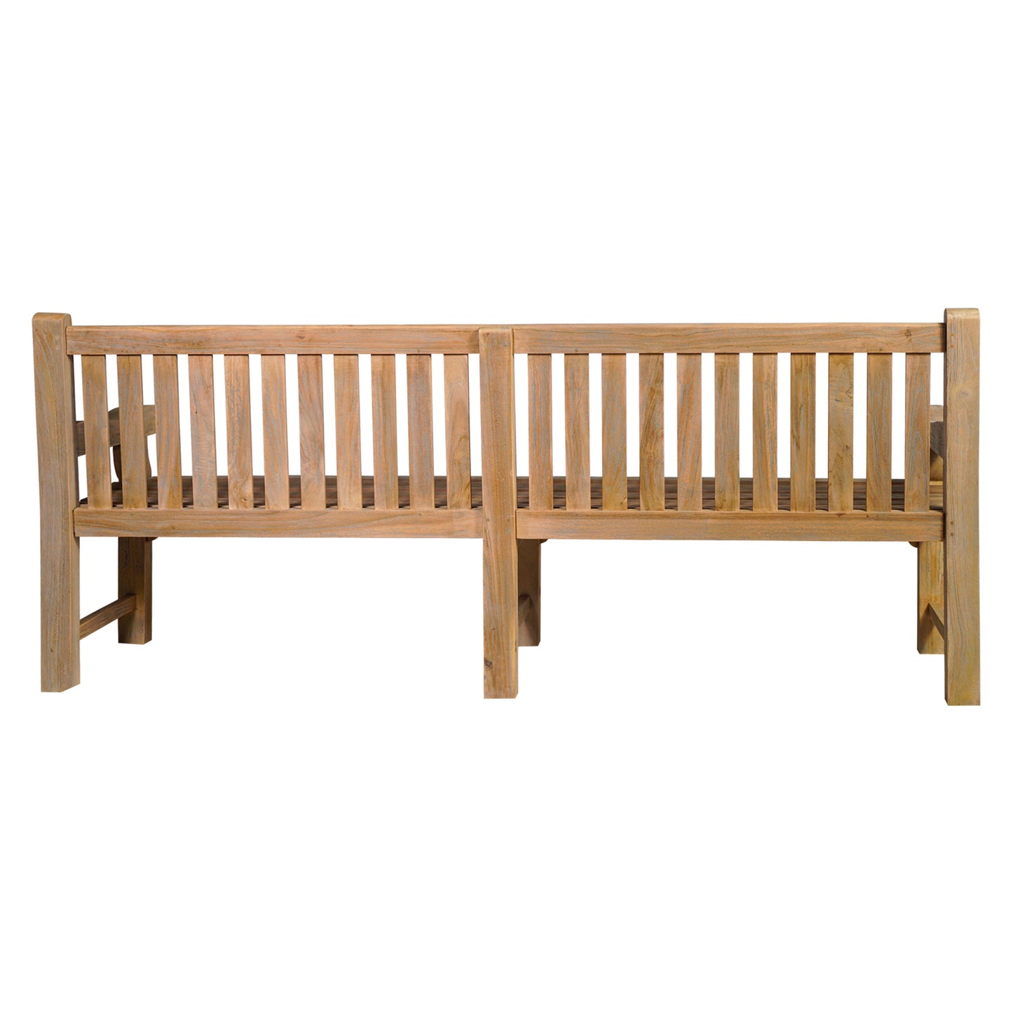 Gartenbank >Borneo< Teakholz 230cm