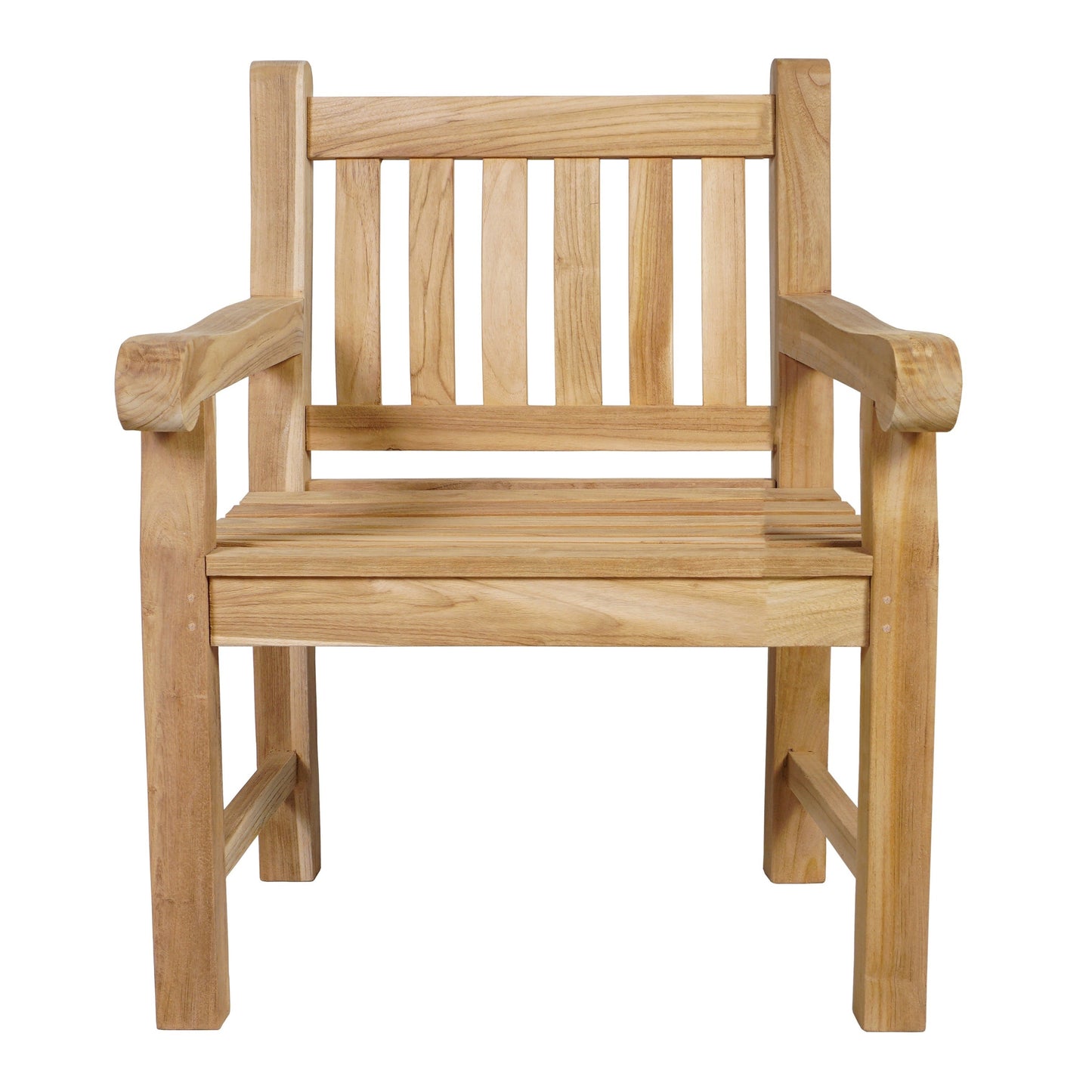 Gartenstuhl >Jamaica< Sessel Garten Teakholz - Natur