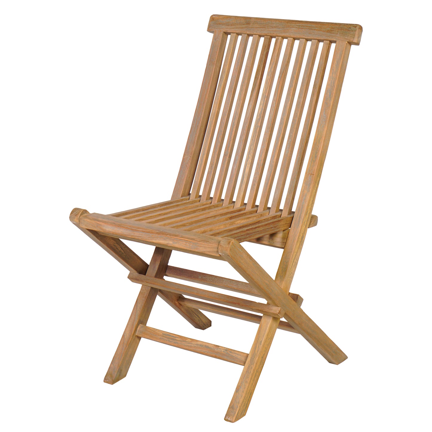 Gartenstuhl Klappstuhl >Batang< Teakholz