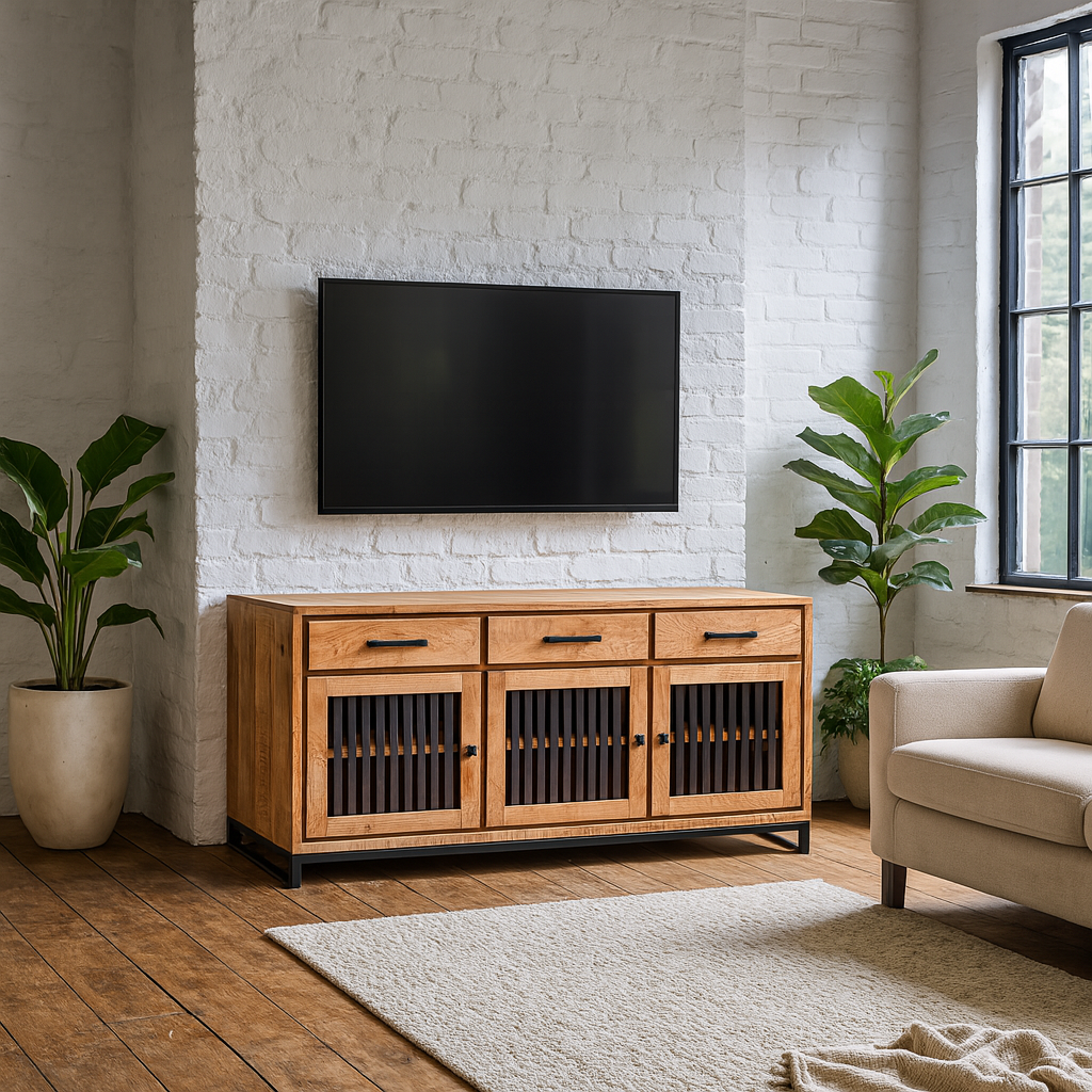 Sideboard >San Francisco< aus Mangoholz