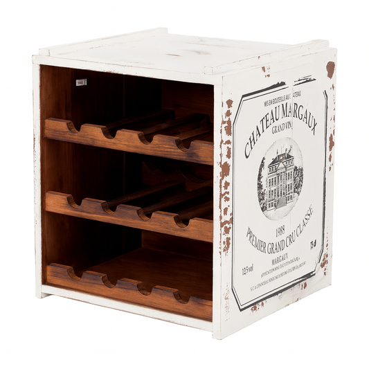 Weinkiste Weinregal 12 Flaschen stapelbar - 4 Farben