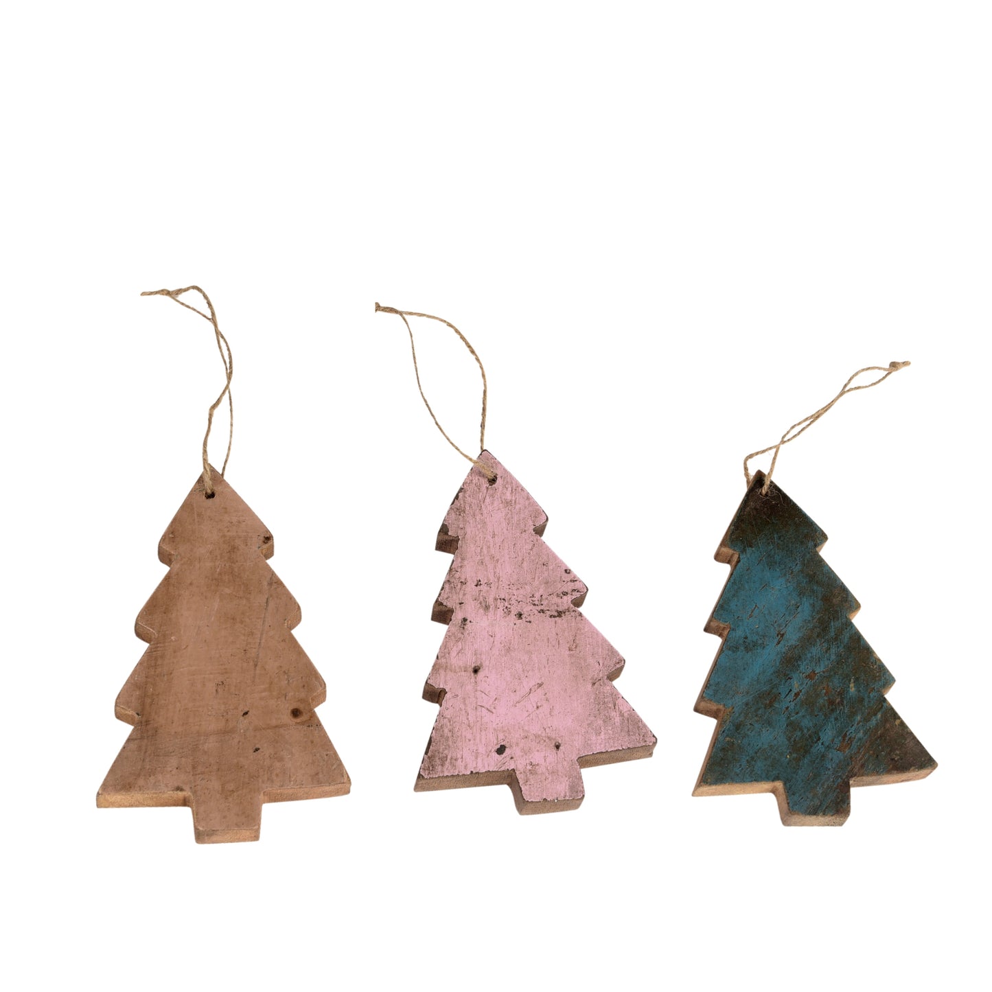 Tannenbaum aus Altholz