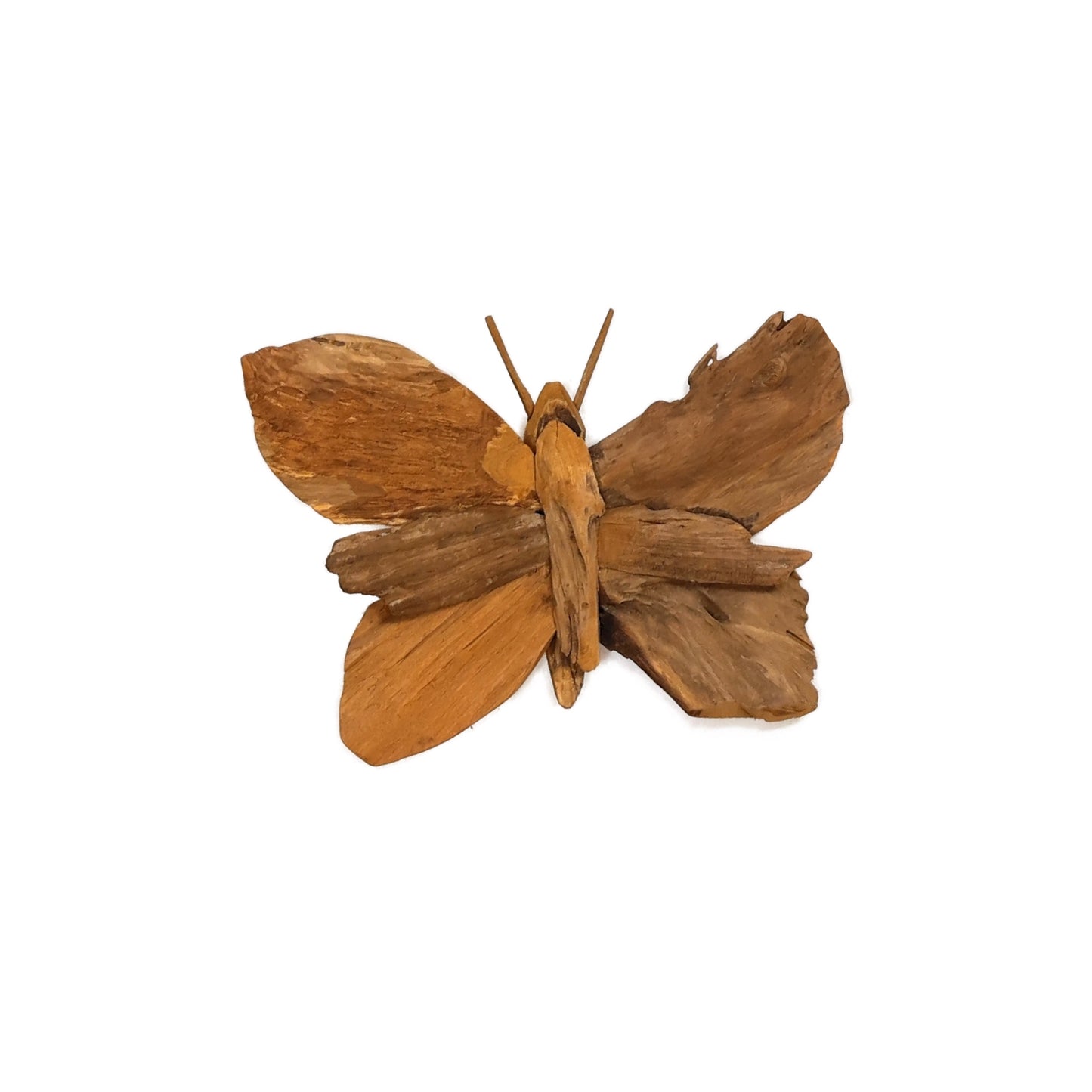 Schmetterling aus Teakholz - verschiedene Größen