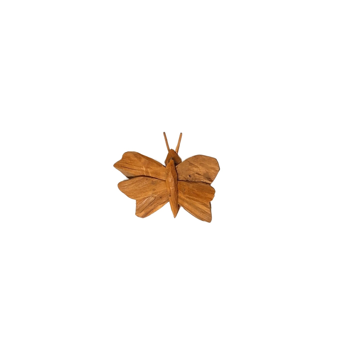 Schmetterling aus Teakholz - verschiedene Größen