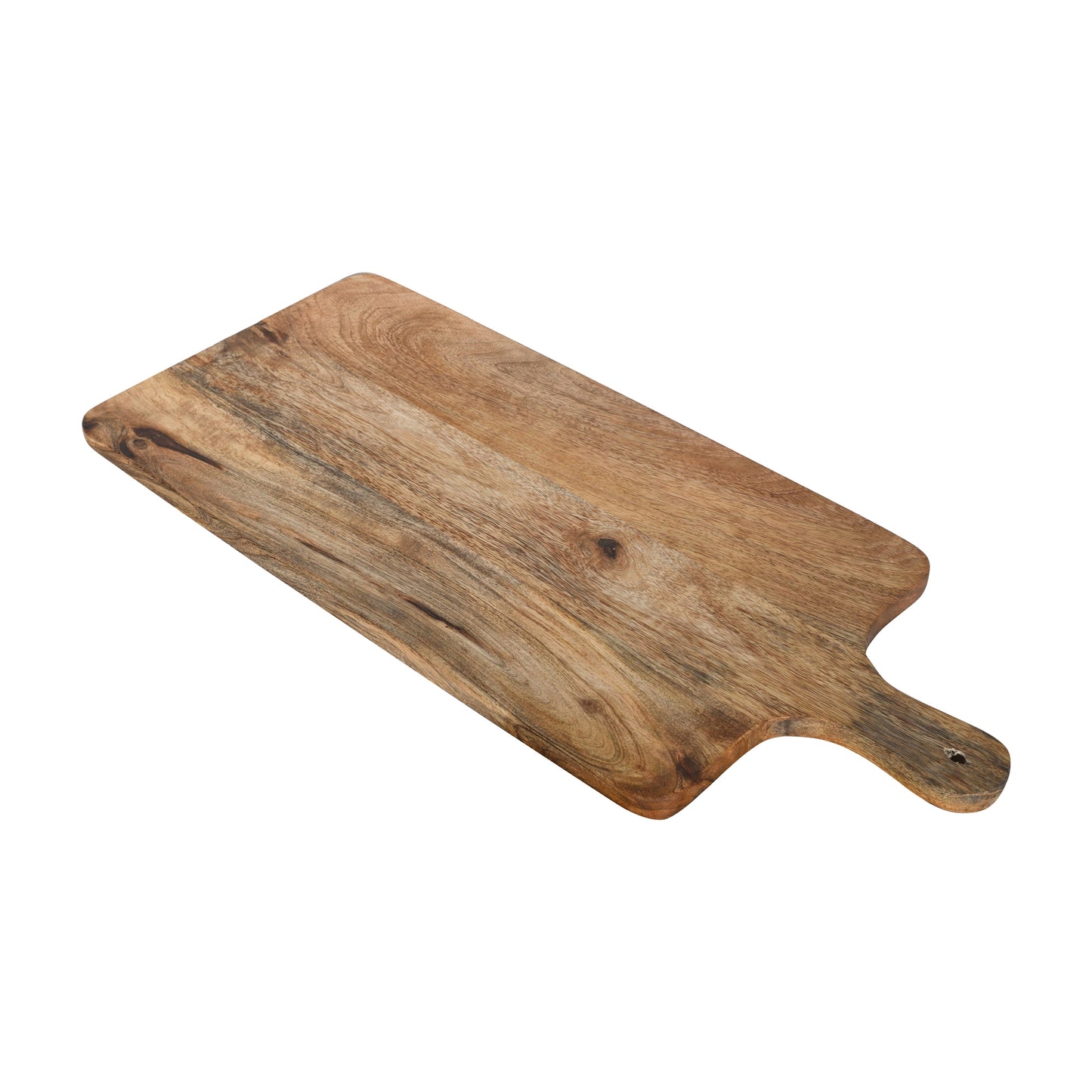 Schneidebrett aus Mangoholz 67x30cm