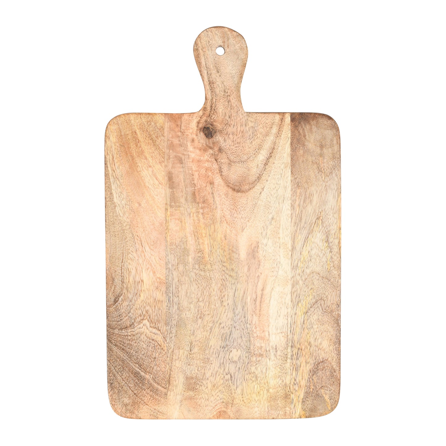 Schneidebrett aus Mangoholz 43x26cm