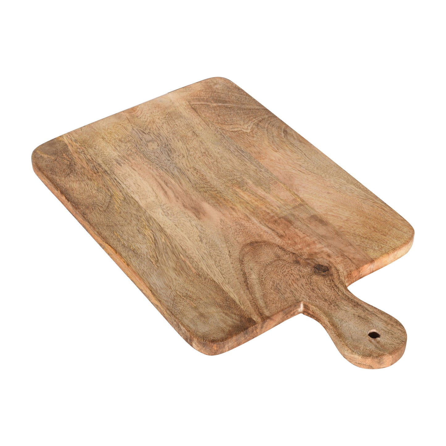 Schneidebrett aus Mangoholz 43x26cm