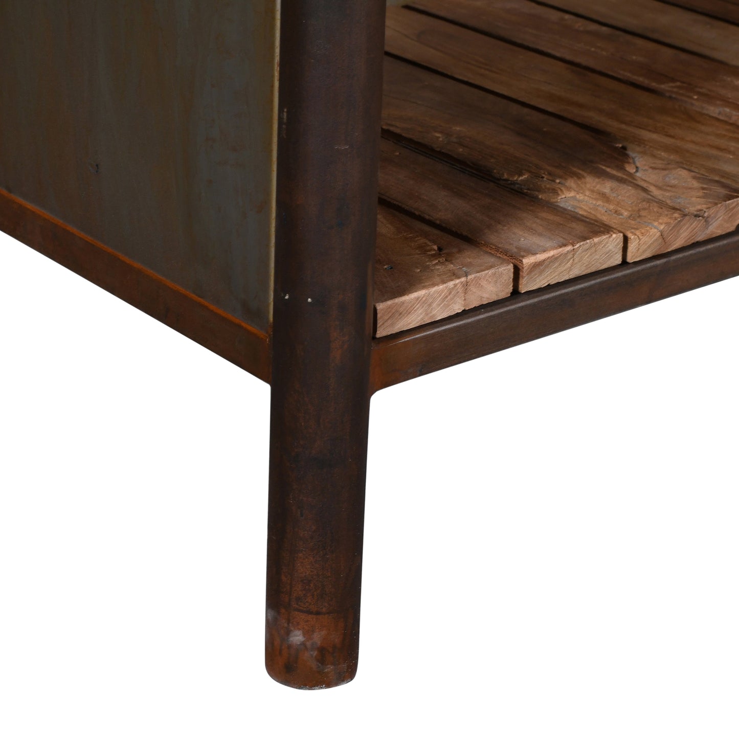 Sideboard >Orlando< aus Altholz & Metall