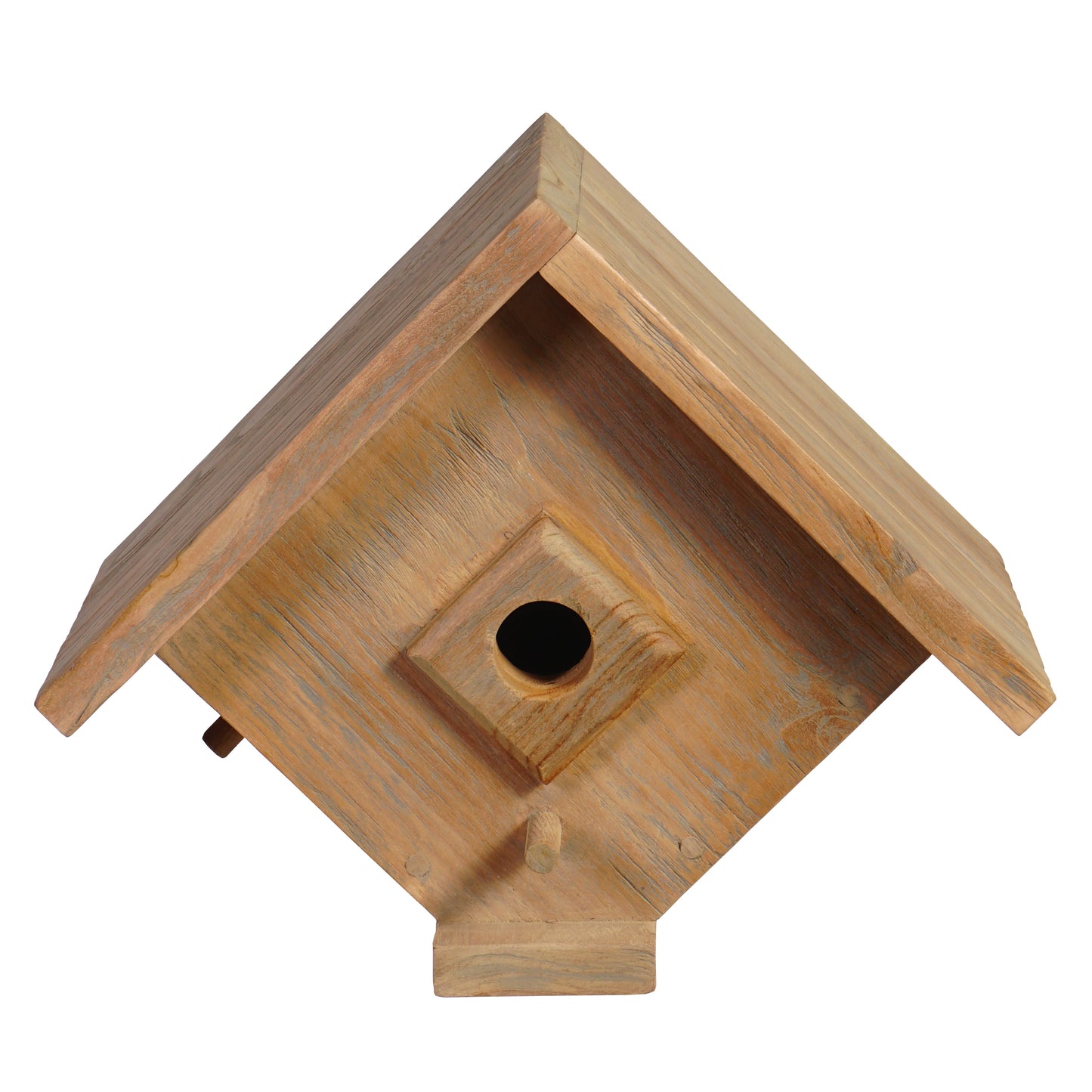 Vogelhaus >Burung< aus Teakholz