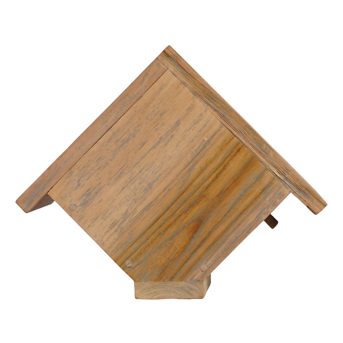 Vogelhaus >Burung< aus Teakholz