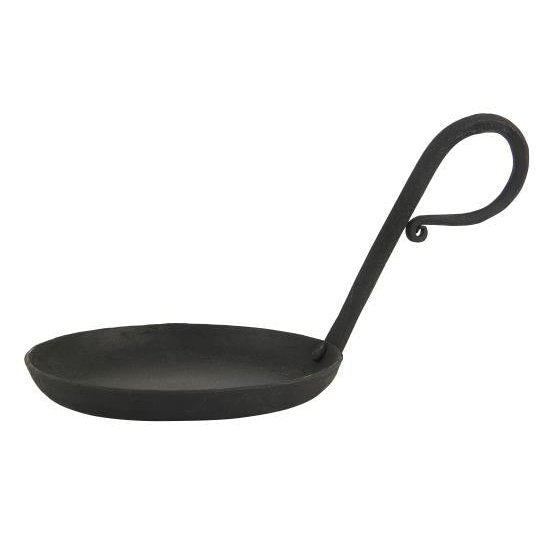 Kerzenhalter schwarz