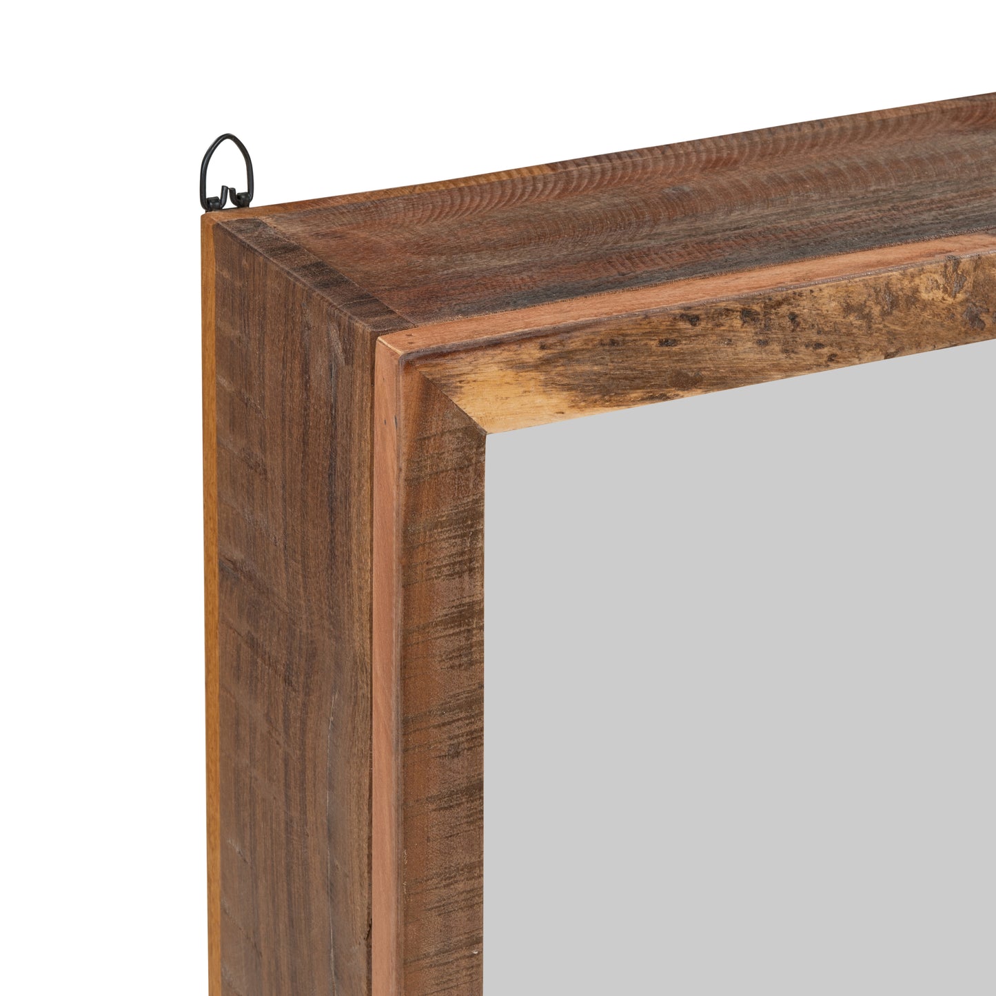 Wandschrank Spiegelschrank aus Altholz