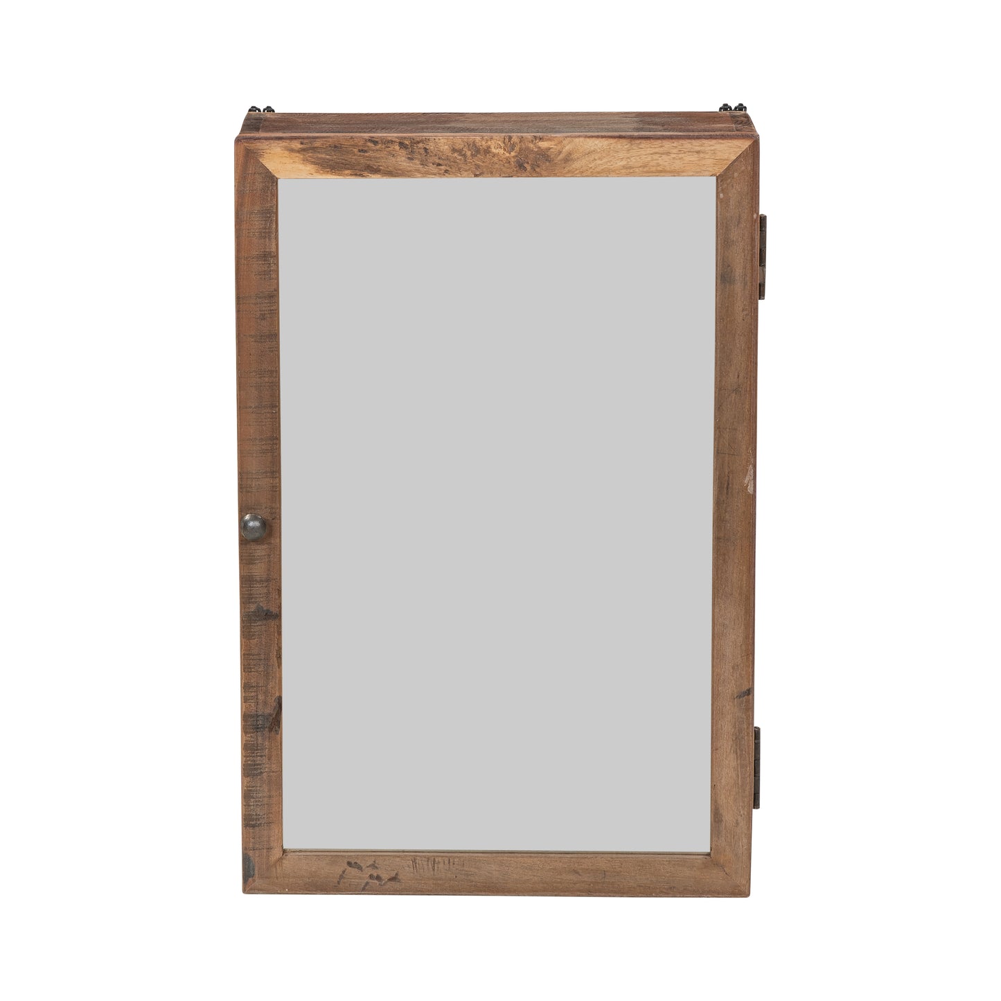 Wandschrank Spiegelschrank aus Altholz