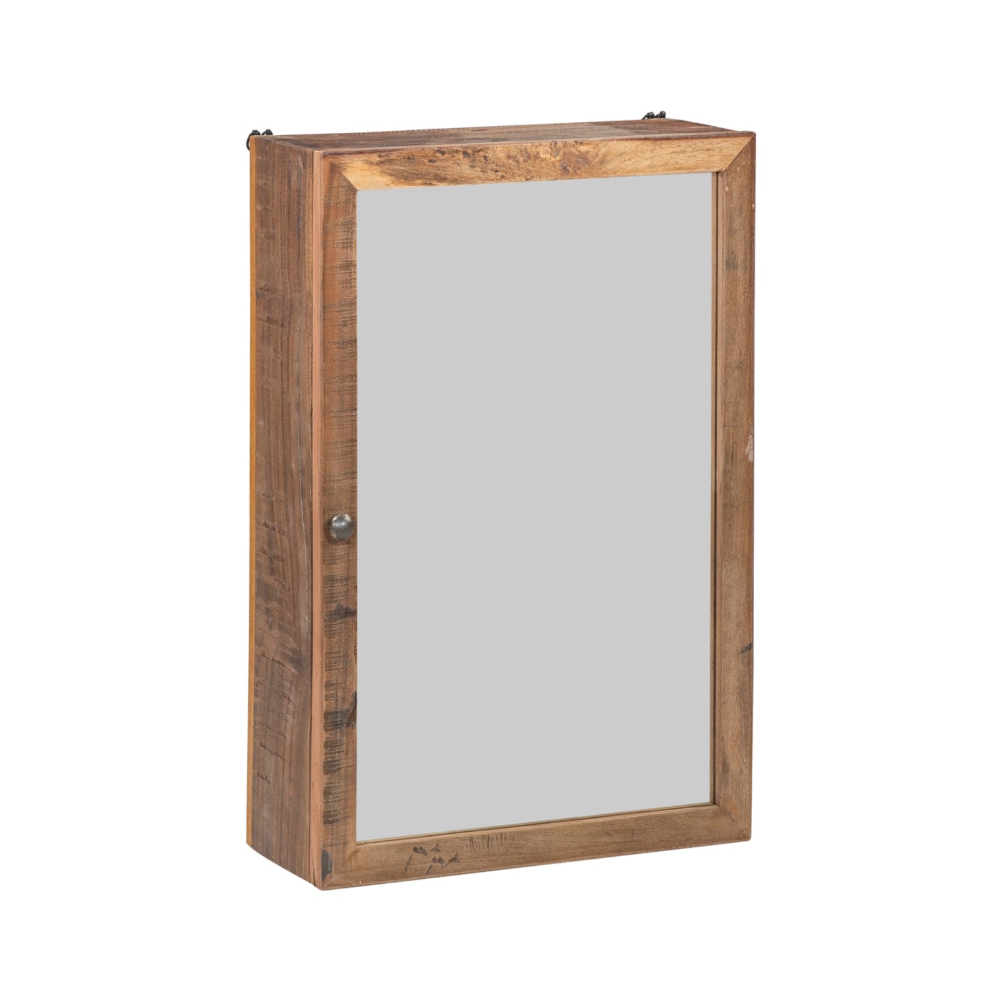 Wandschrank Spiegelschrank aus Altholz