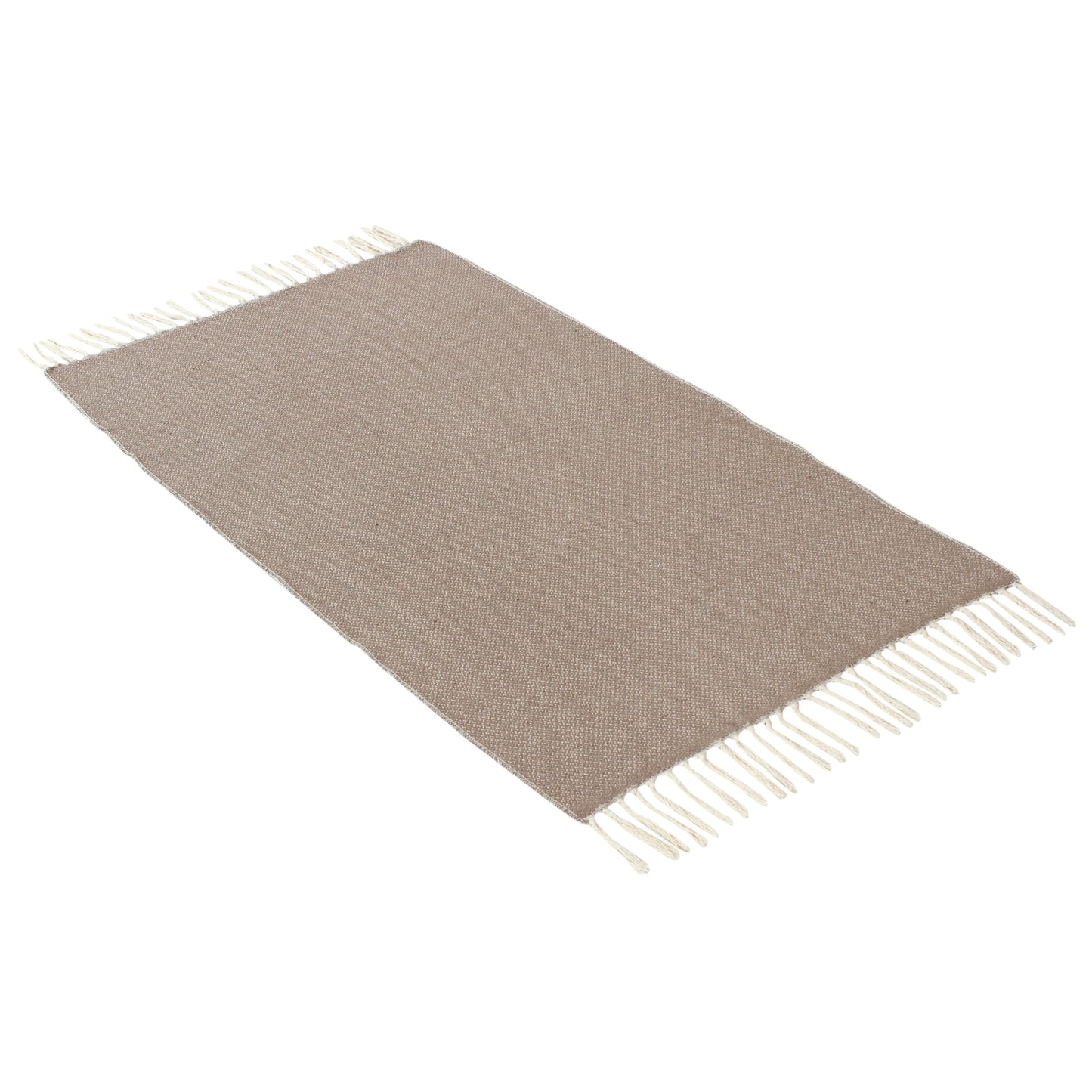 Teppich gewebt >Jos< beige 60x90cm