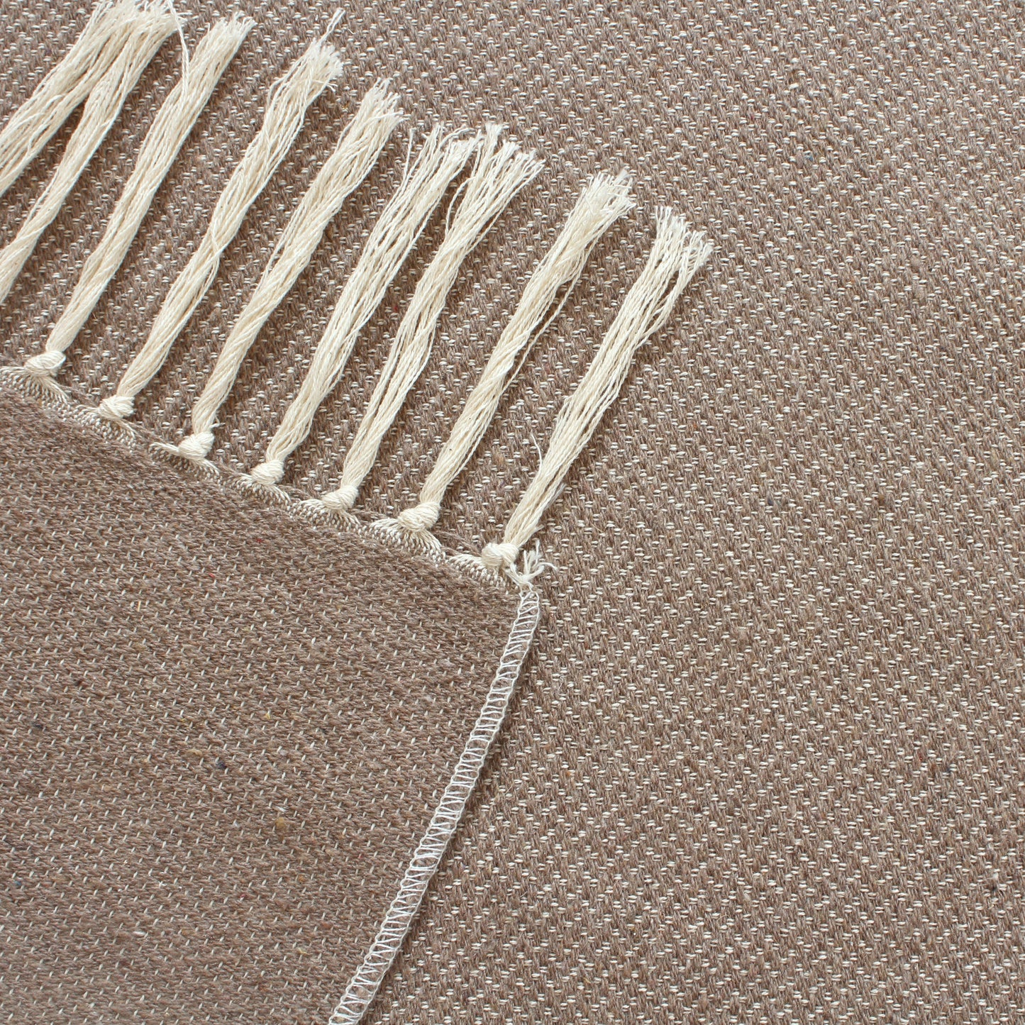 Teppich gewebt >Jos< beige 70x120cm
