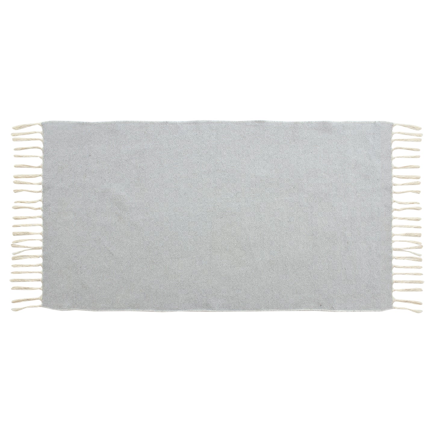 Teppich gewebt >Jos< grau 70x120cm