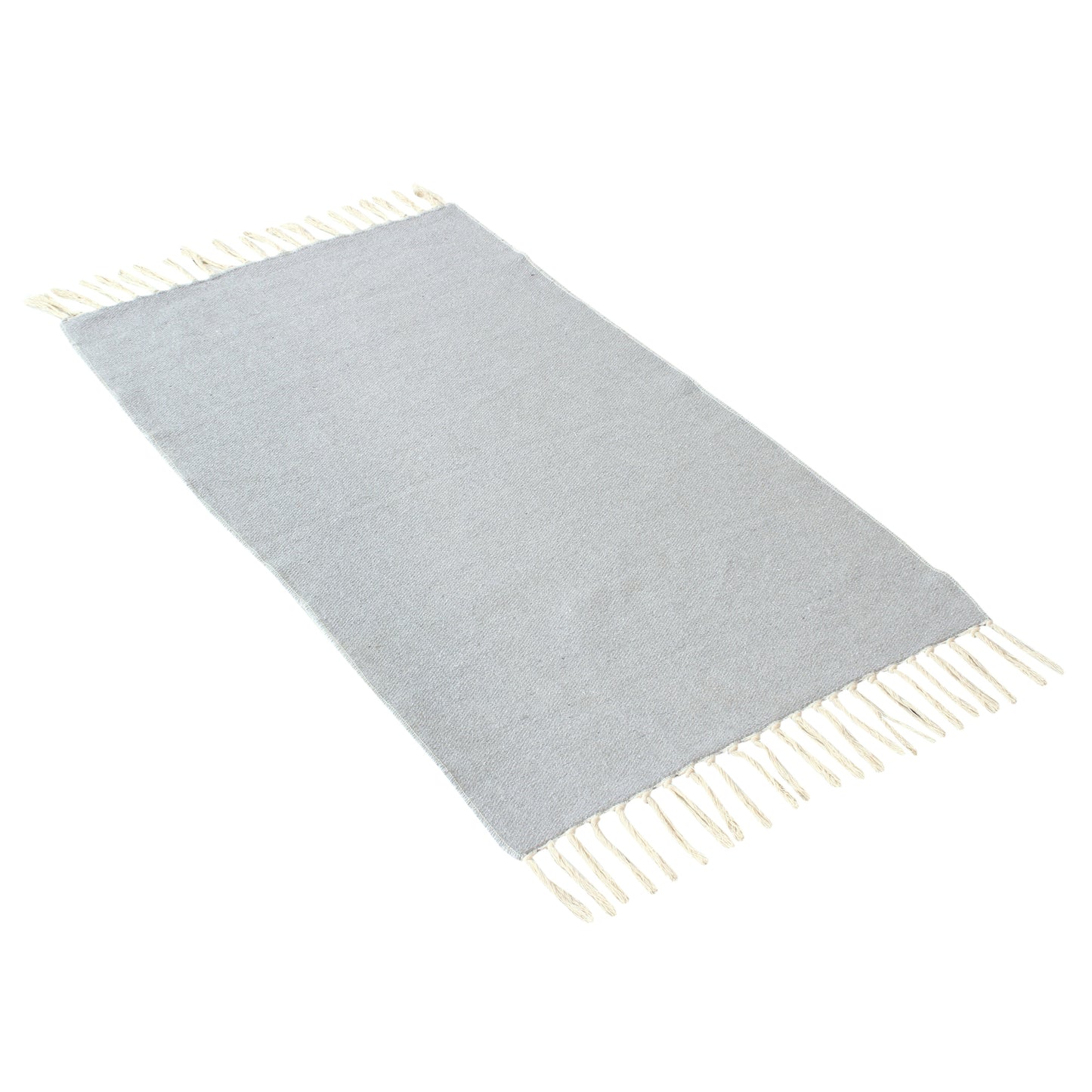 Teppich gewebt >Jos< grau 70x120cm