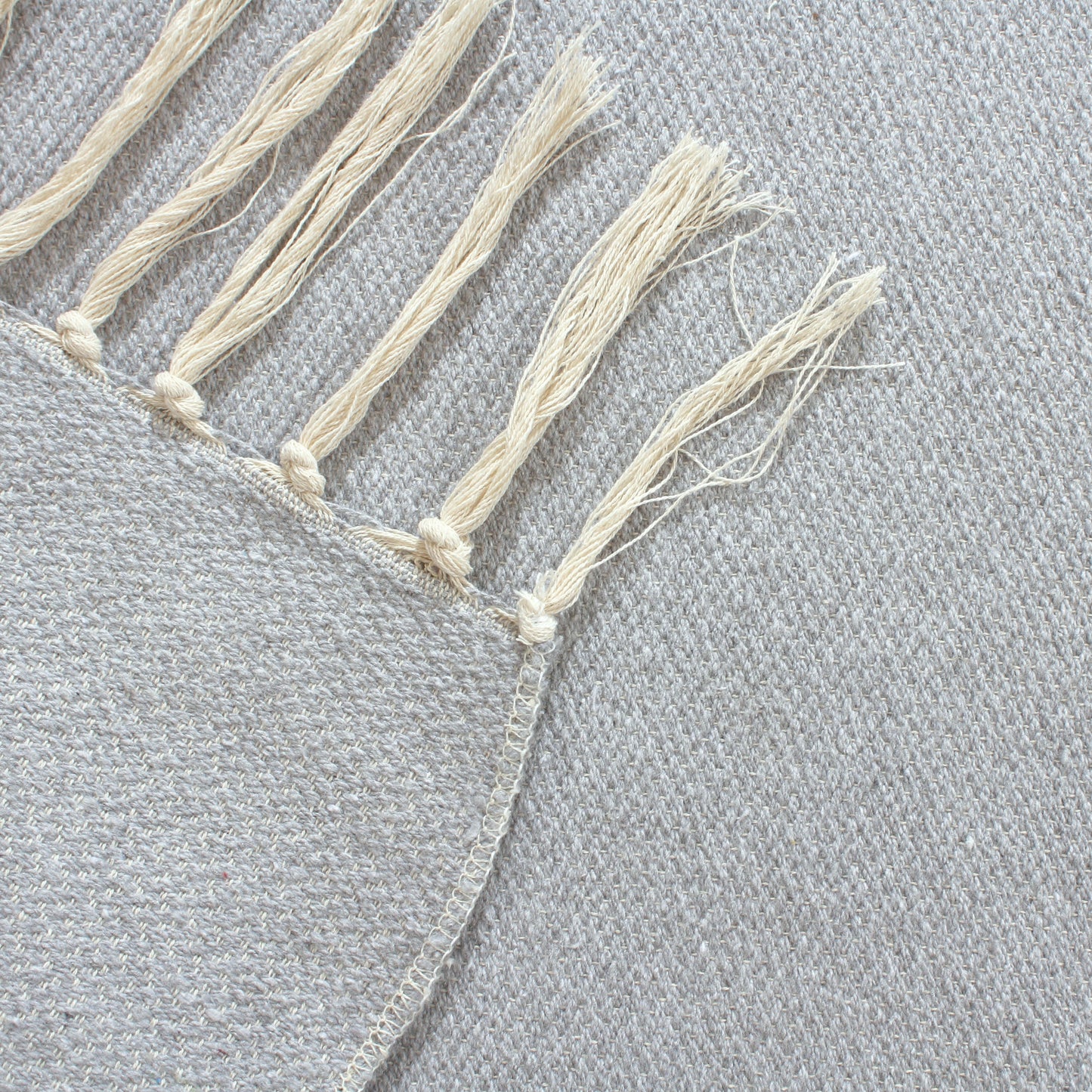 Teppich gewebt >Jos< grau 60x90cm
