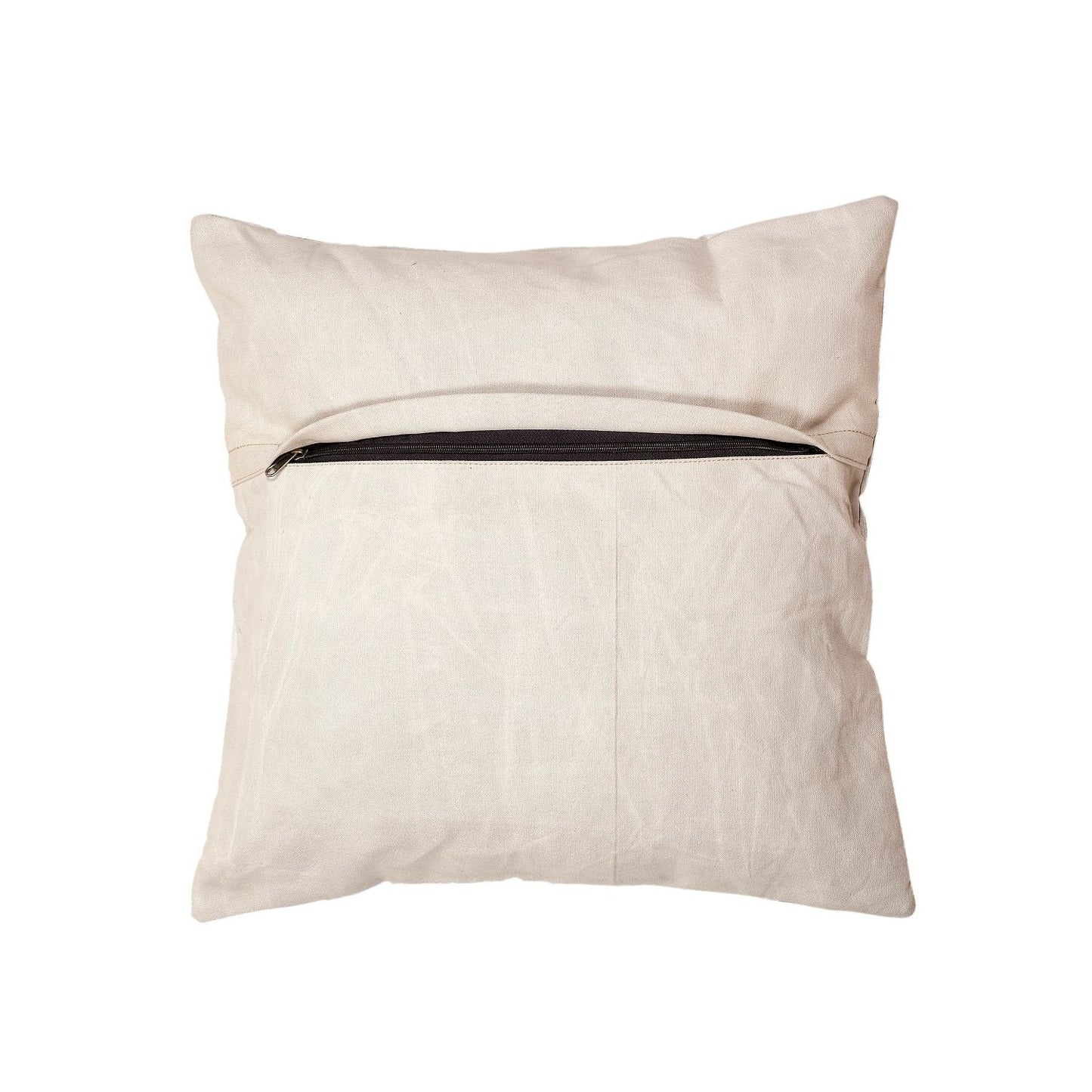 Canvas Kissen Bullhead mit Ösen 50x50cm - versch. Farben