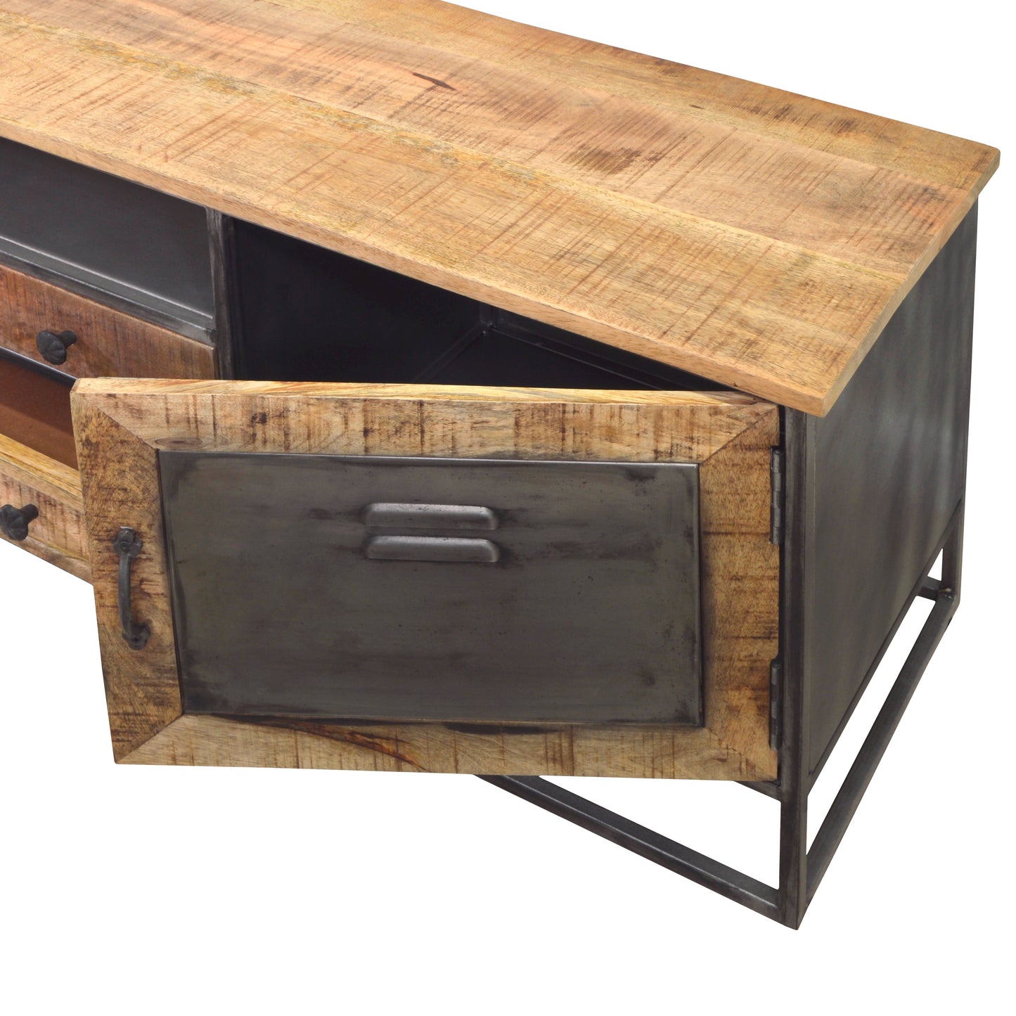 TV-Board >Madrid< Mangoholz - 160 cm