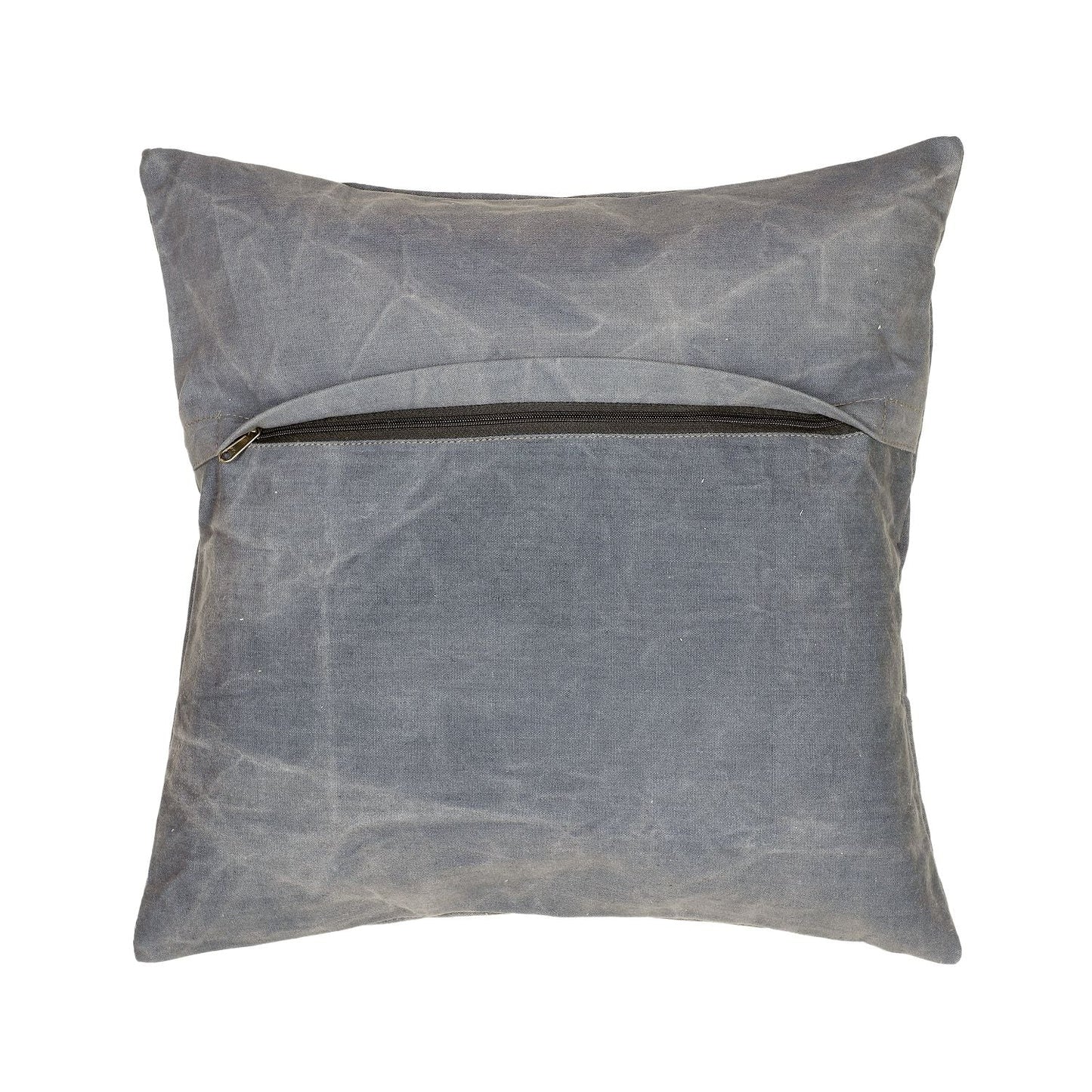 Canvas Kissen Bullhead mit Ösen 50x50cm - versch. Farben