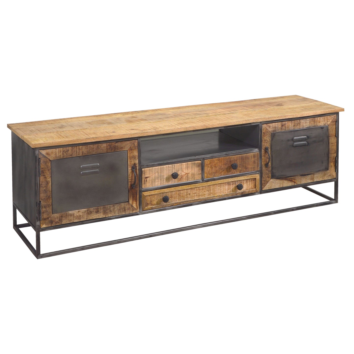 TV-Board >Madrid< Mangoholz - 160 cm