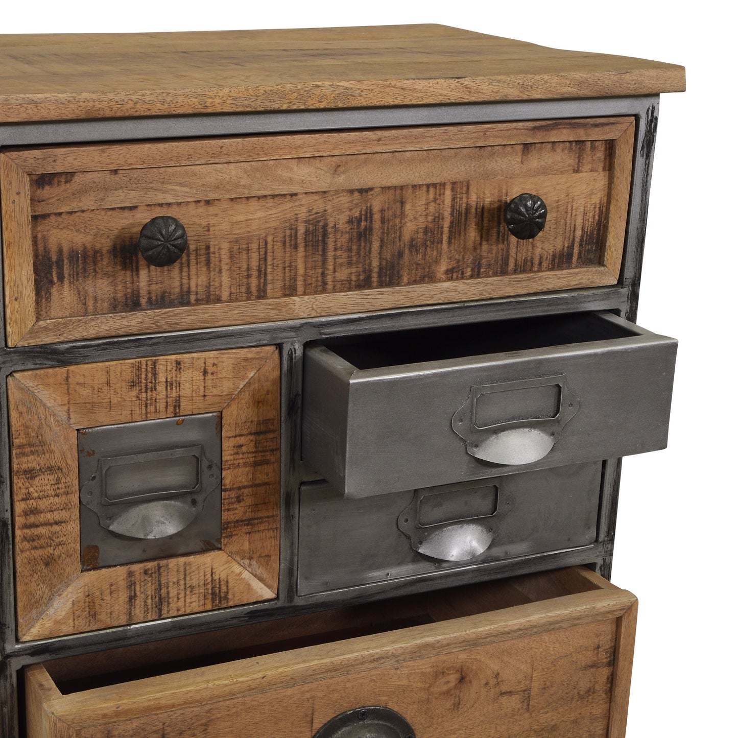 Highboard >Madrid< Mangoholz