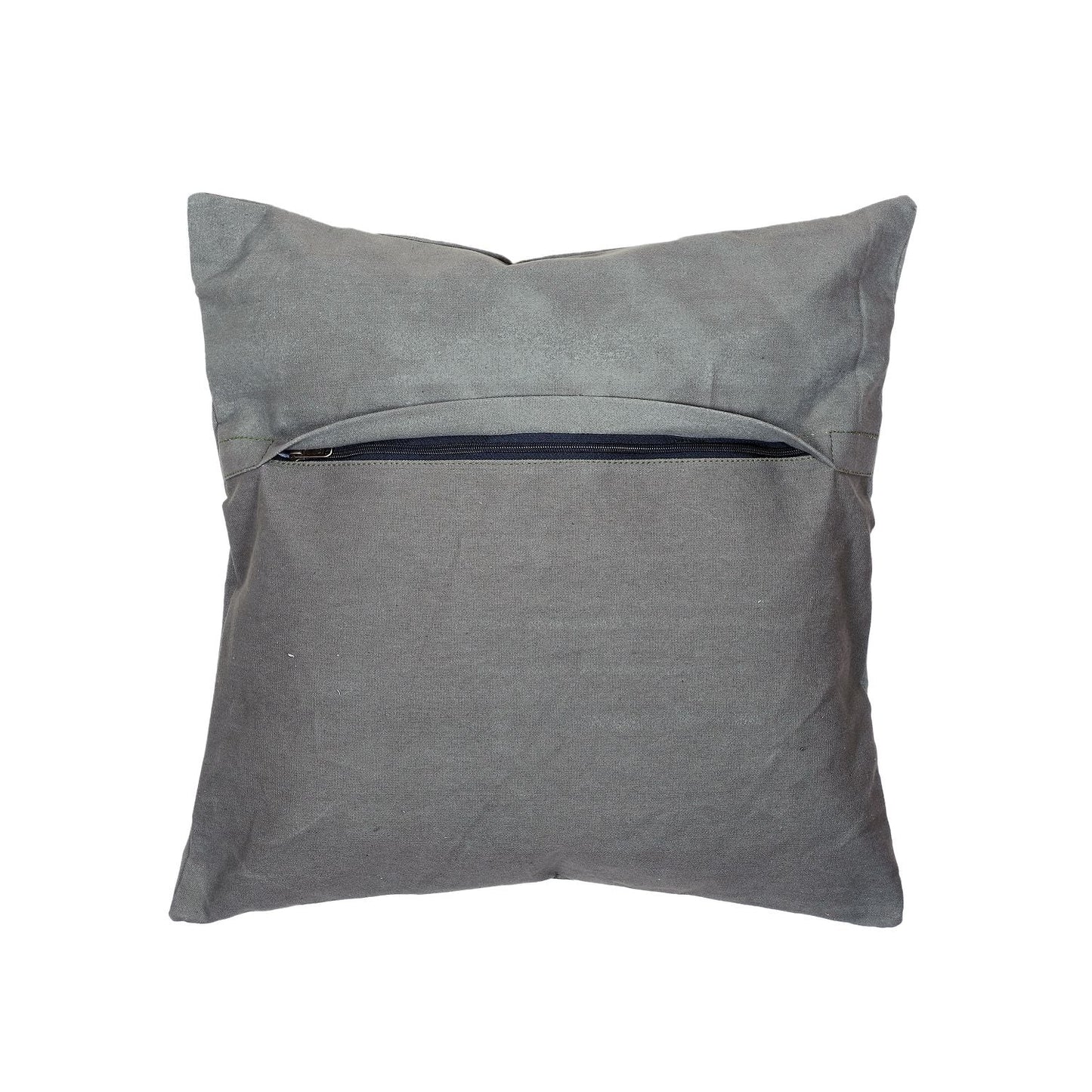 Canvas Kissen Bulli mit Ösen 50x50cm - versch. Farben