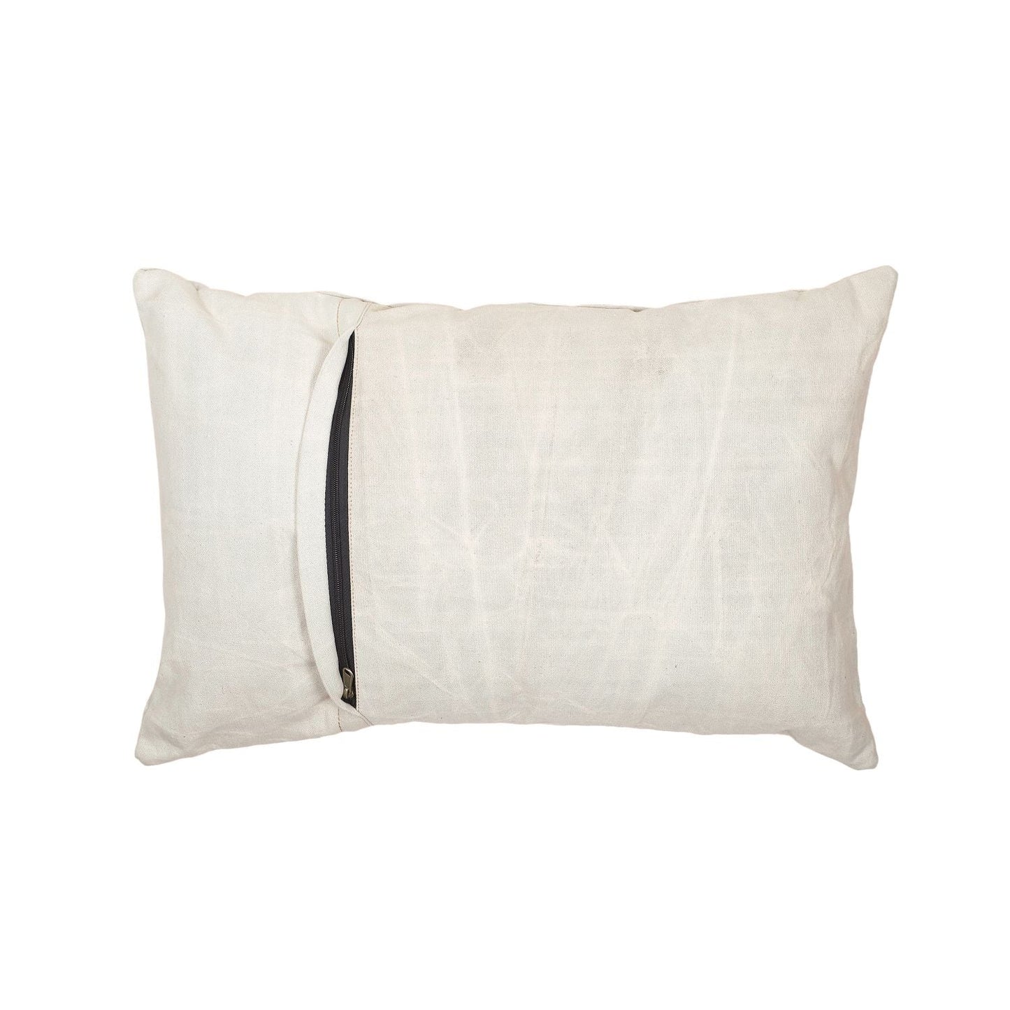 Canvas Kissen „Krone“ Sand - 40x60cm