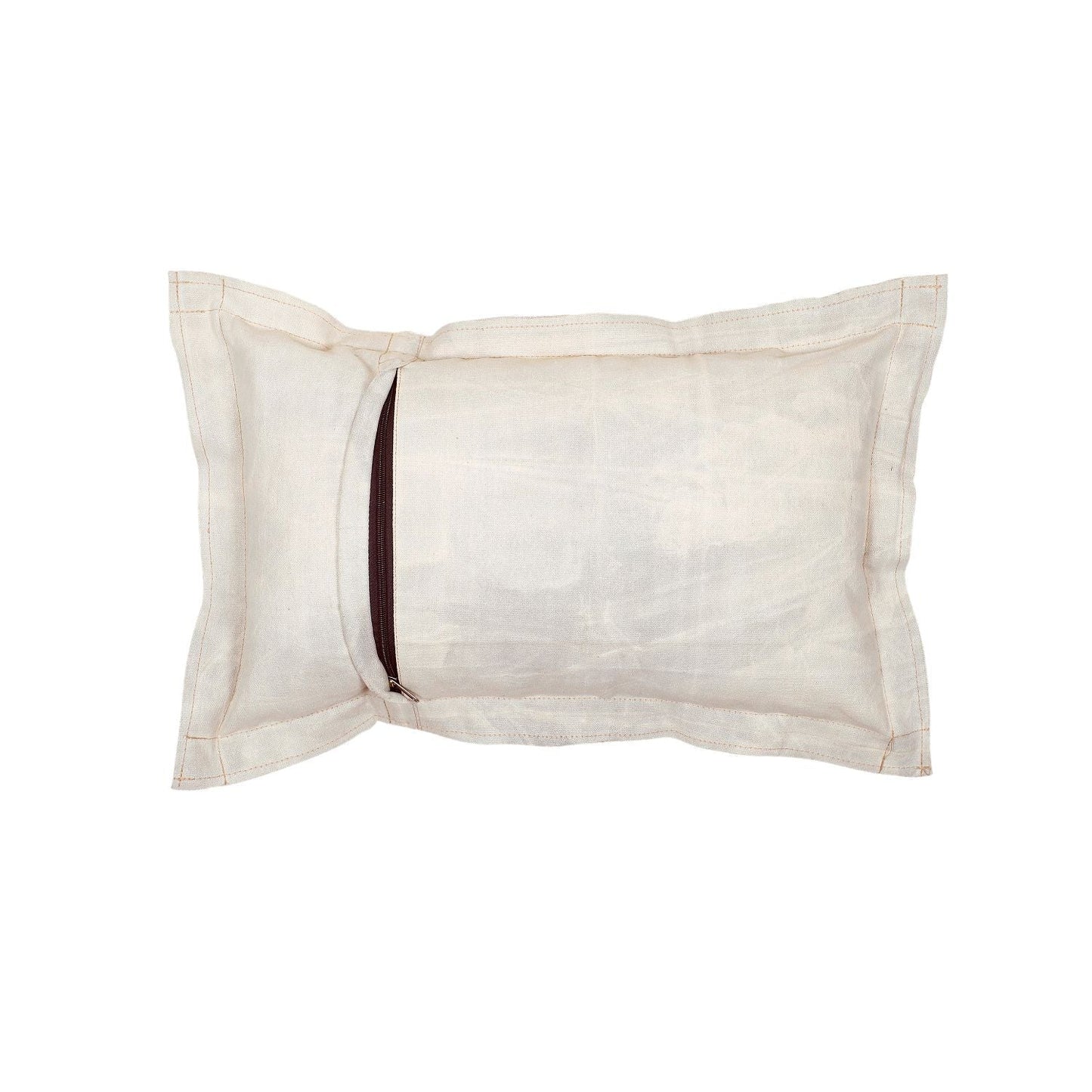 Canvas Kissen Leder Libelle 40x60cm mit Stehsaum - versch. Farben